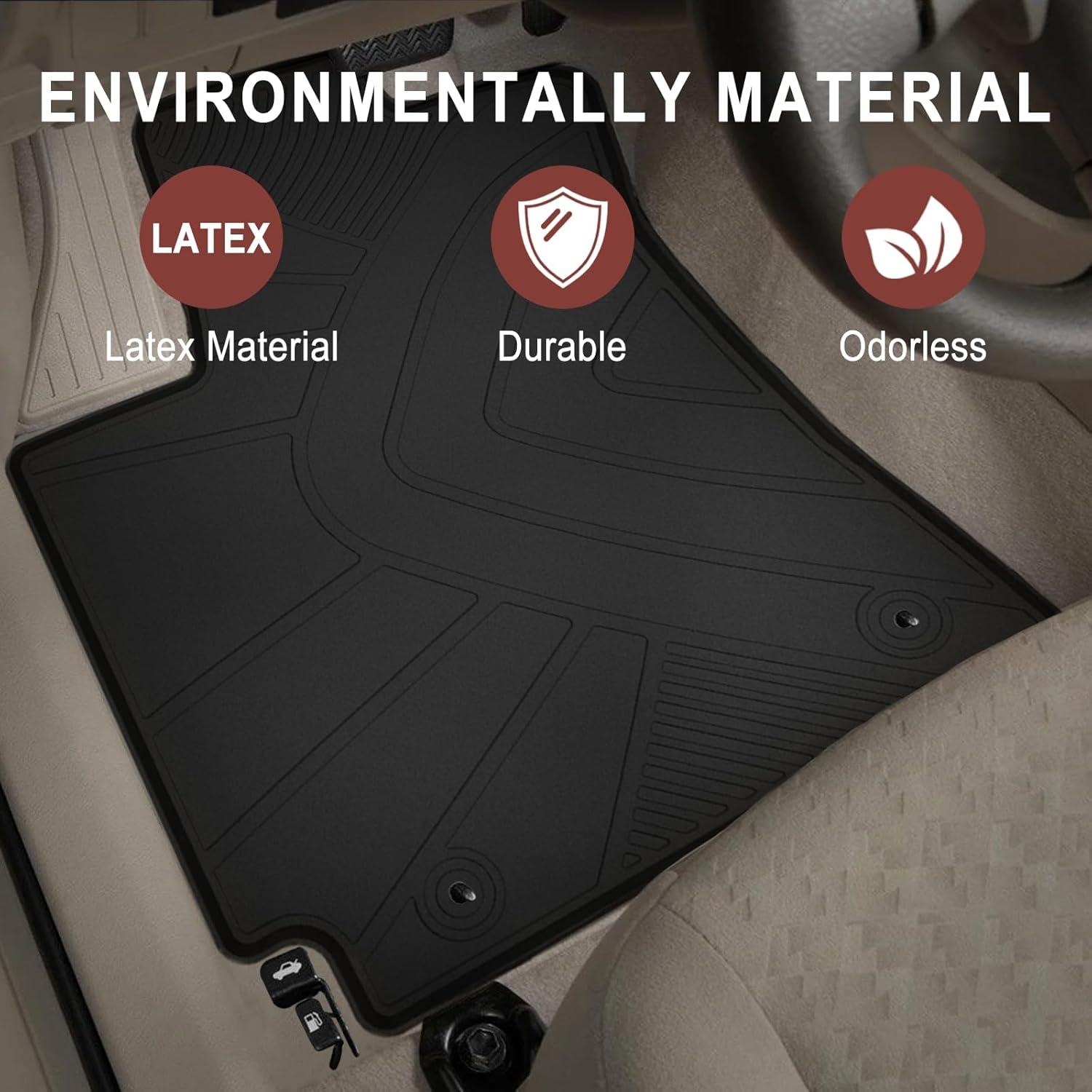 Alfombrillas KAZONER para Toyota Corolla 2009-2013 Todo Clima