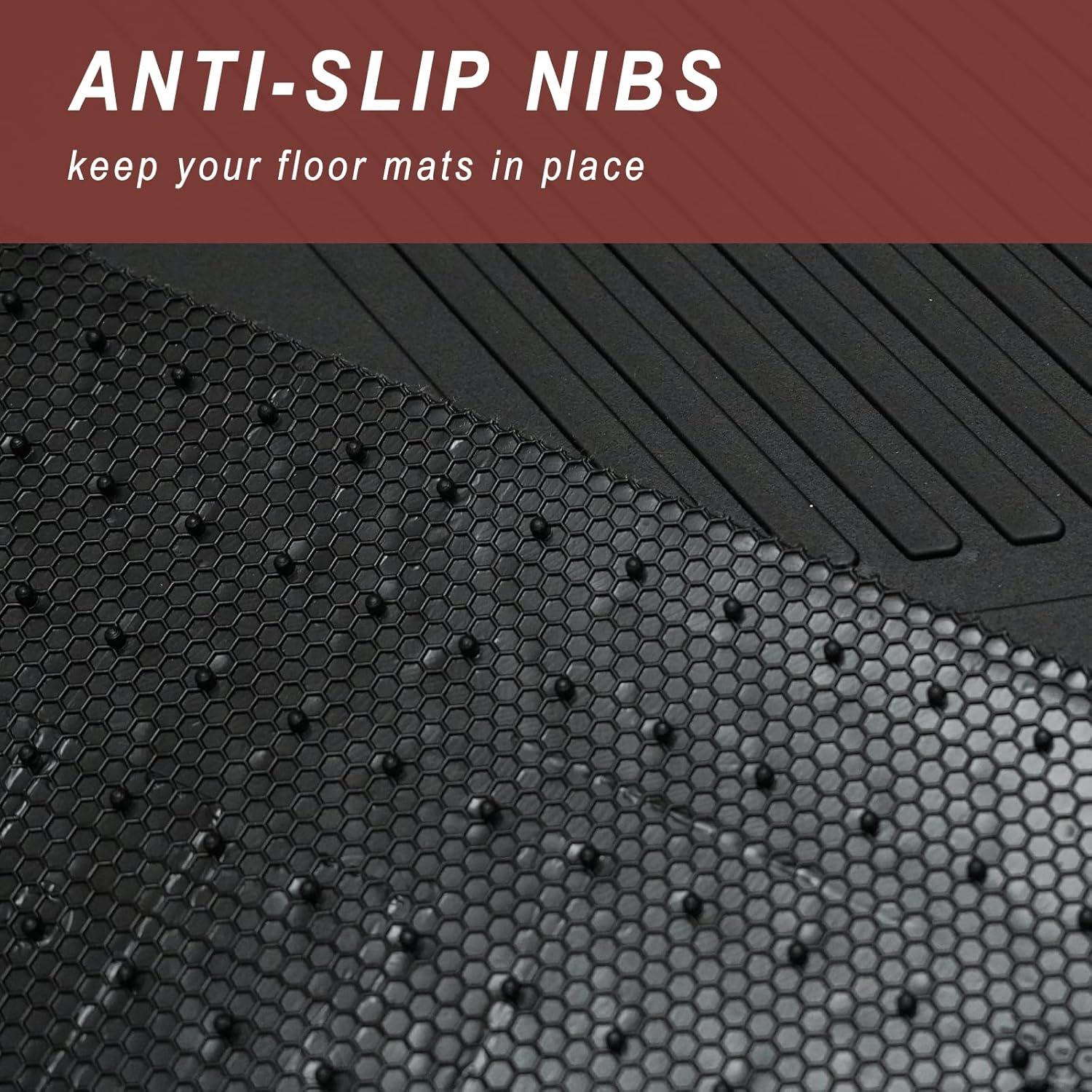 Alfombrillas KAZONER para Toyota Corolla 2009-2013 Todo Clima