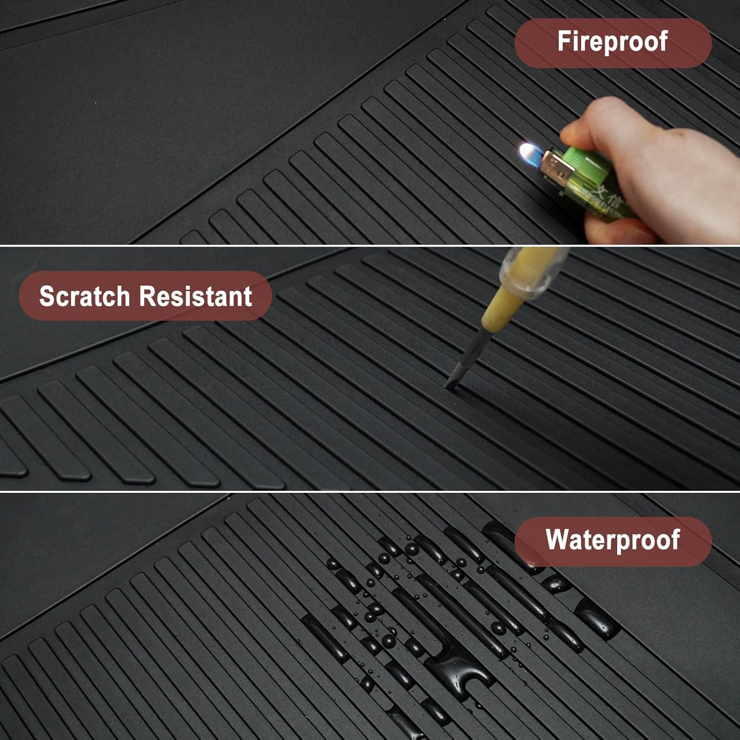 Alfombrillas KAZONER para Toyota Corolla 2009-2013 Todo Clima