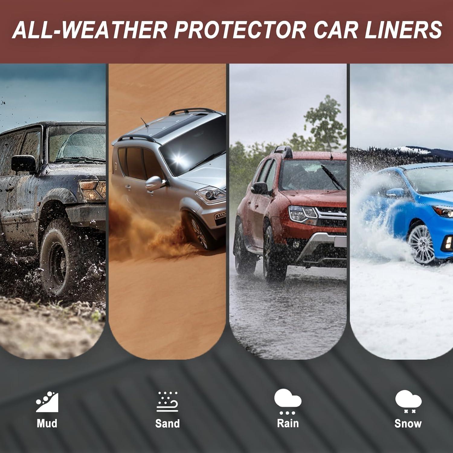 Alfombrillas KAZONER para Toyota Corolla 2009-2013 Todo Clima