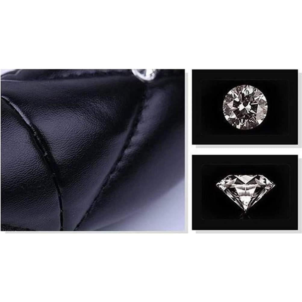 Cubierta de Volante KAFEEK Cuero Antideslizante 38 cm Negro