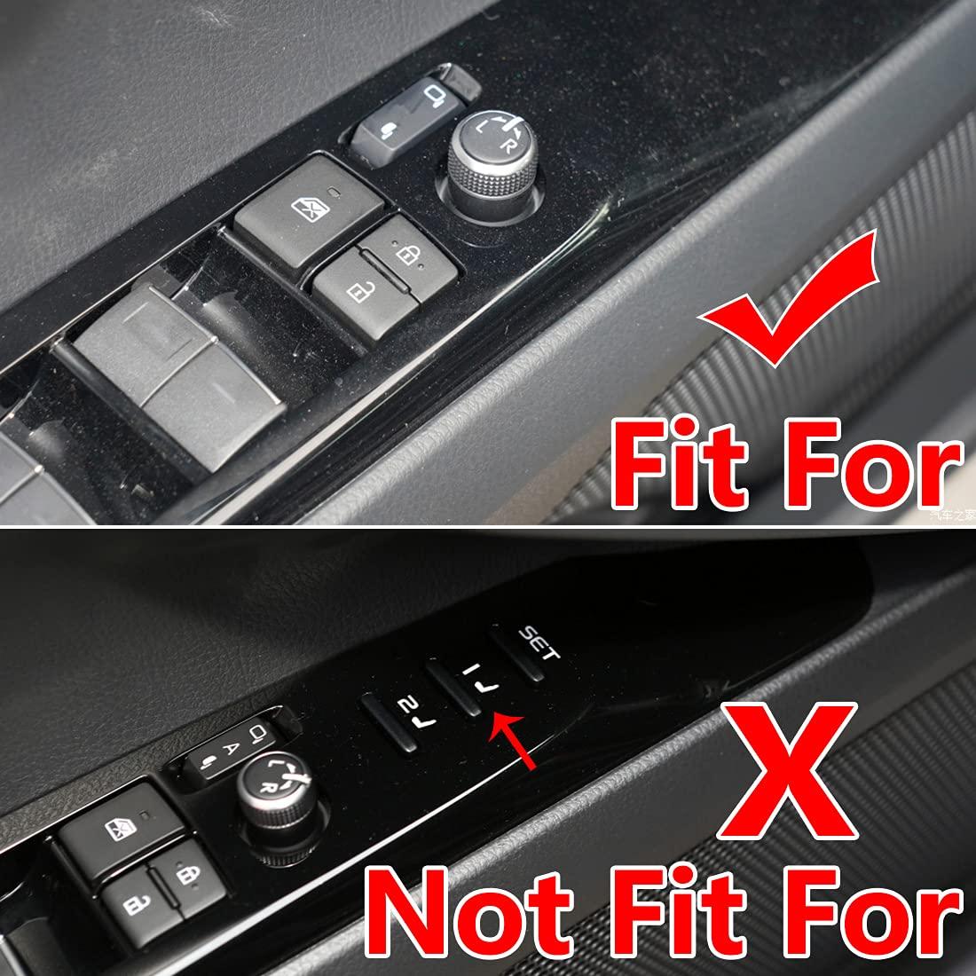 Cubierta Panel Control Ventana Toyota Camry 2018-2024 Ruihe