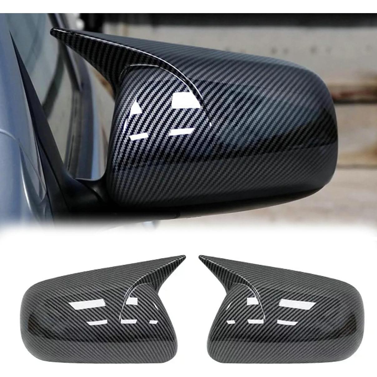 Tapa de Espejo Retrovisor Thinyou Fibra de Carbono Toyota Corolla 2007-2013