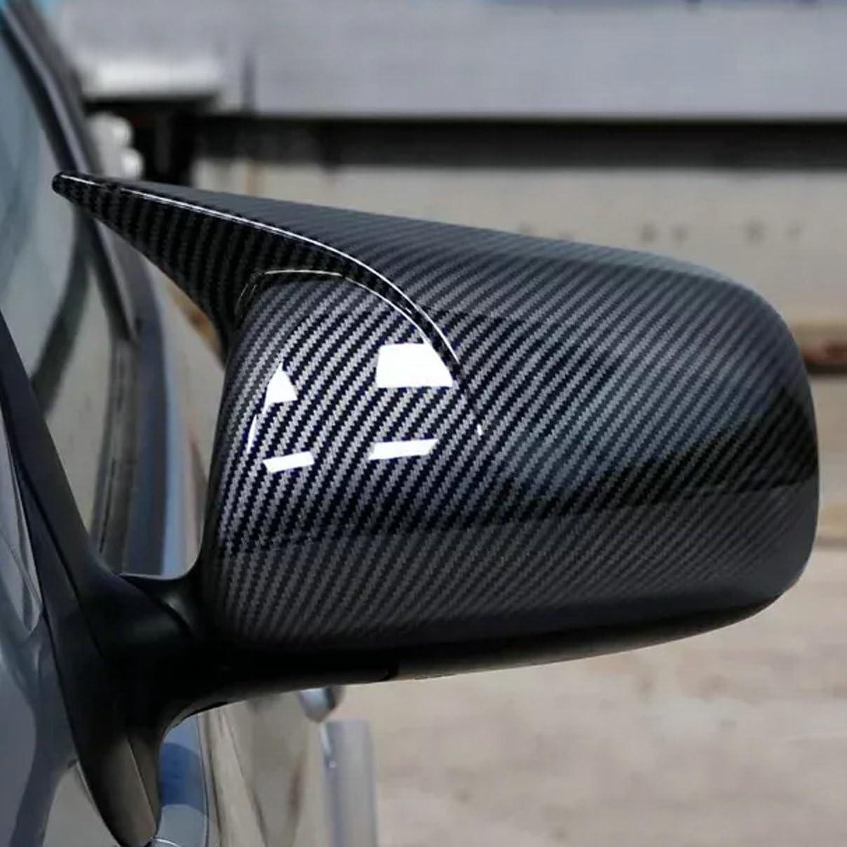 Tapa de Espejo Retrovisor Thinyou Fibra de Carbono Toyota Corolla 2007-2013