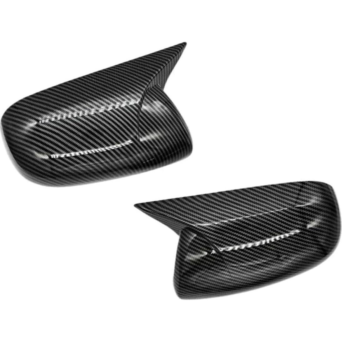 Tapa de Espejo Retrovisor Thinyou Fibra de Carbono Toyota Corolla 2007-2013