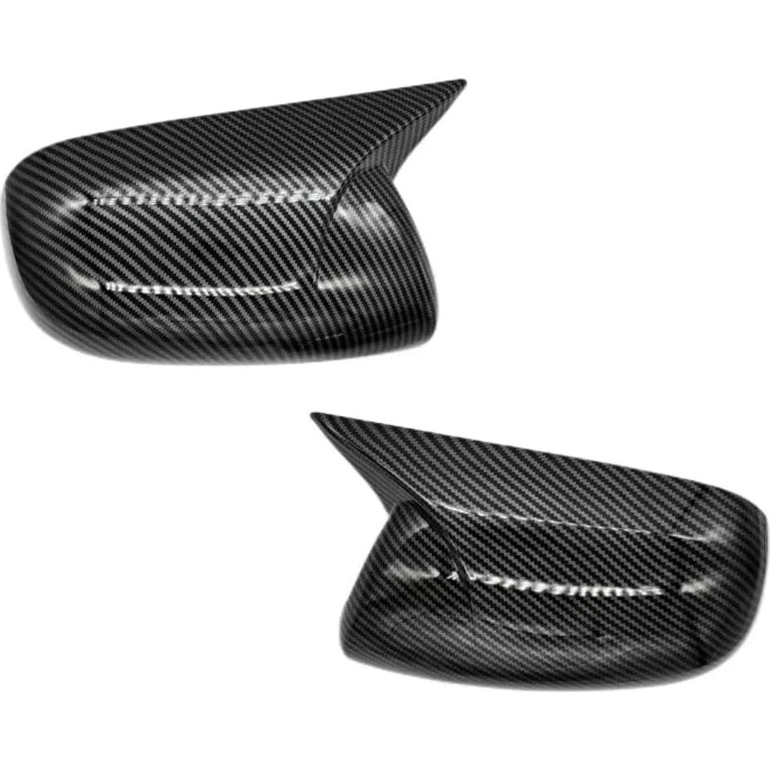 Tapa de Espejo Retrovisor Thinyou Fibra de Carbono Toyota Corolla 2007-2013