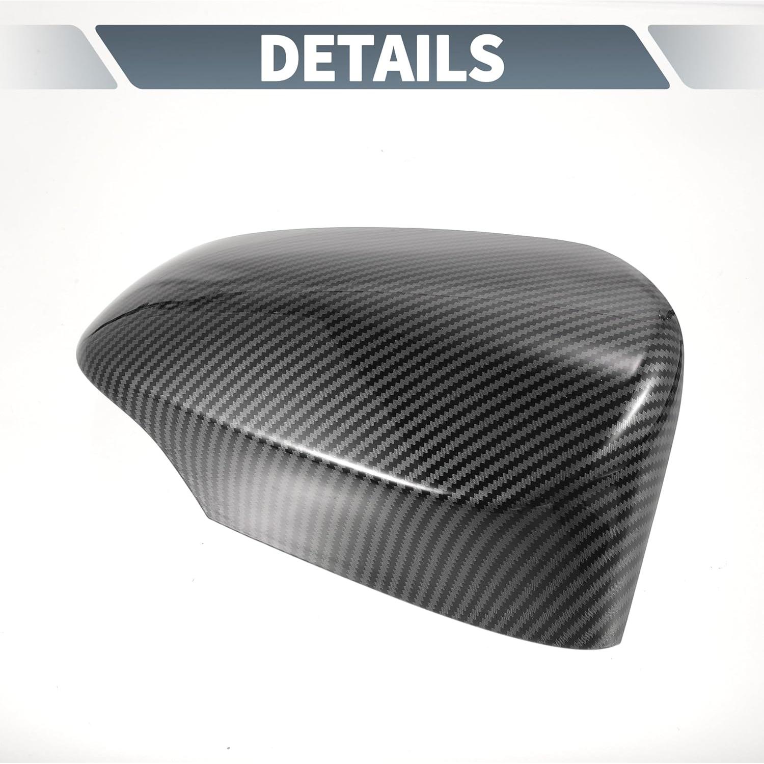 Cubiertas de Espejo Retrovisor X AUTOHAUX para Toyota Corolla 2014-2018