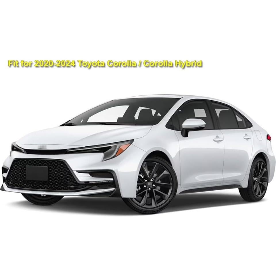 Guardabarros MOERTIFEI para Toyota Corolla 2020-2024 - Kit 4 Piezas