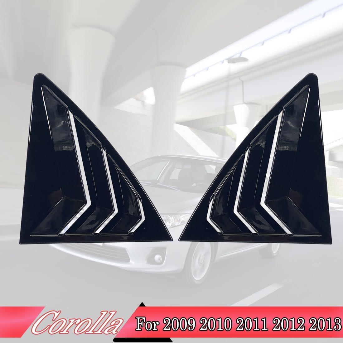 Persianas de Ventana MUXEE para Toyota Corolla 2009-2013