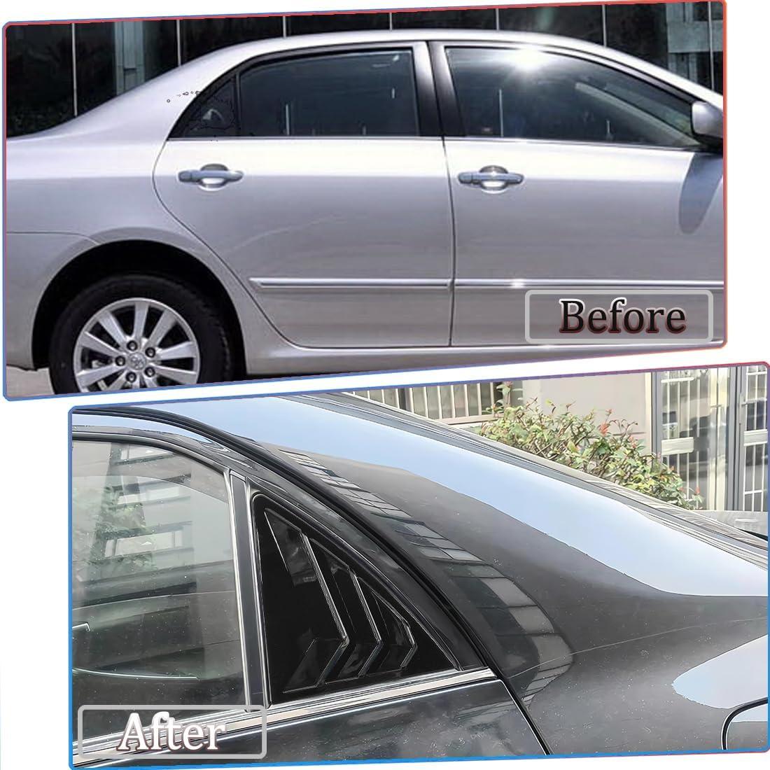 Persianas de Ventana MUXEE para Toyota Corolla 2009-2013