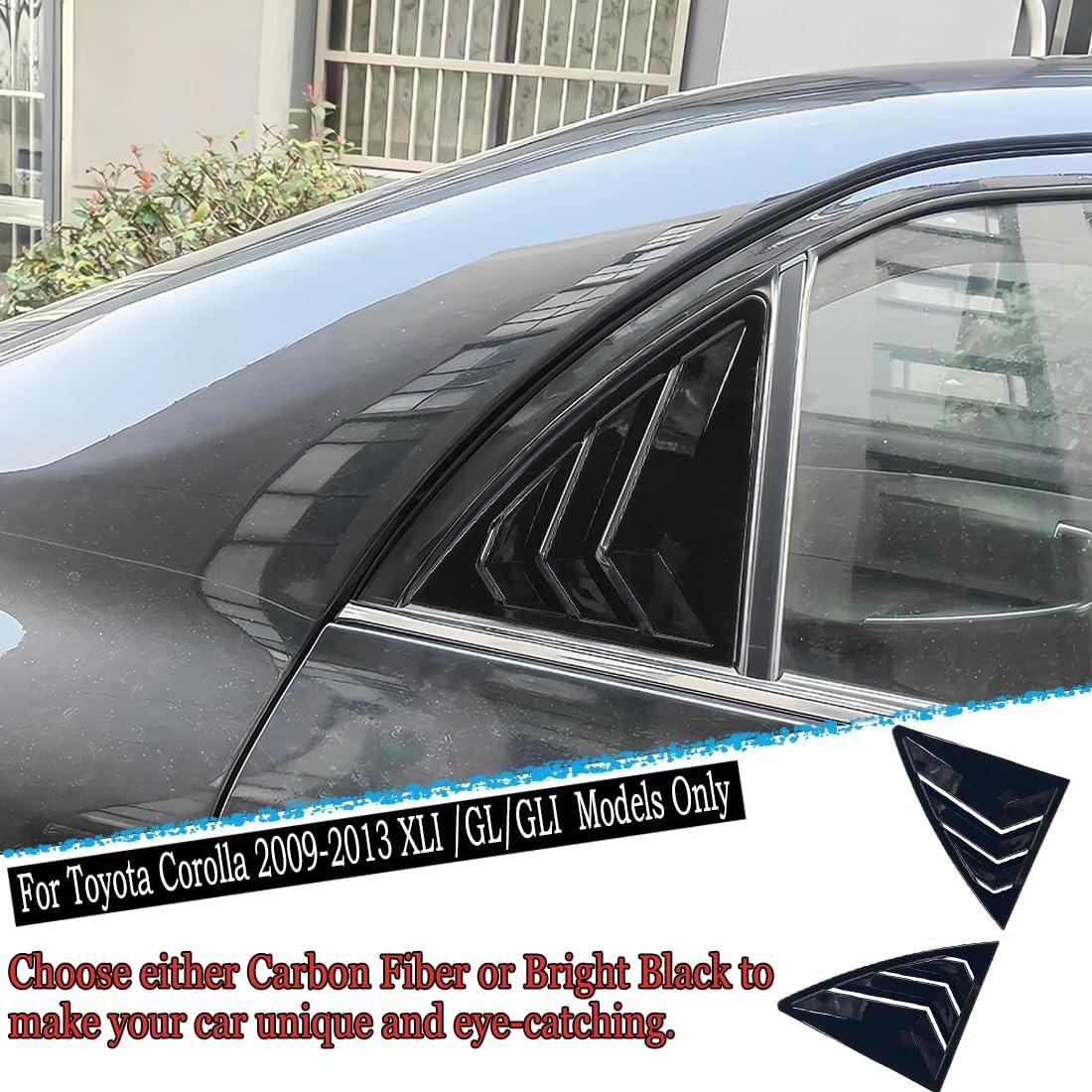 Persianas de Ventana MUXEE para Toyota Corolla 2009-2013