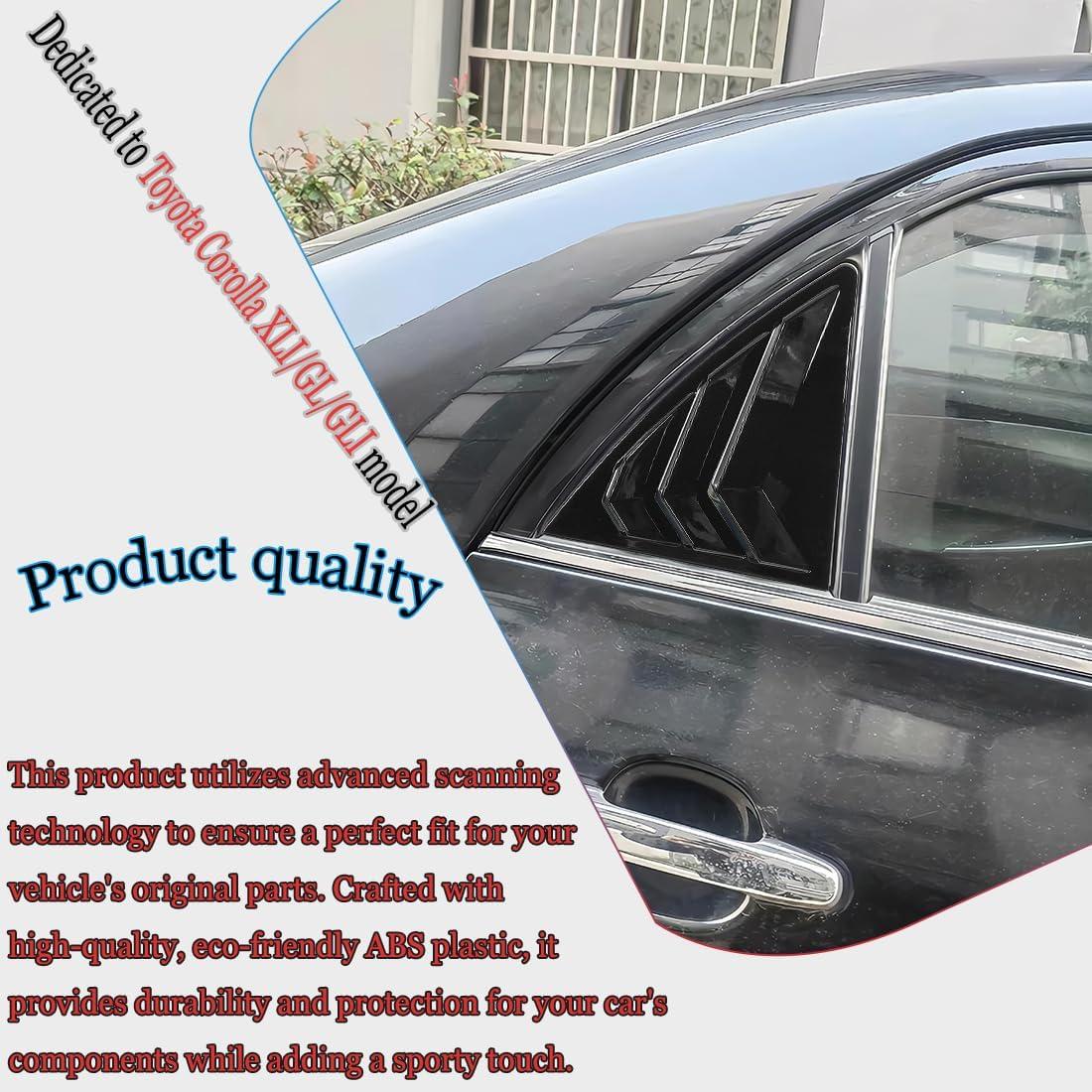 Persianas de Ventana MUXEE para Toyota Corolla 2009-2013