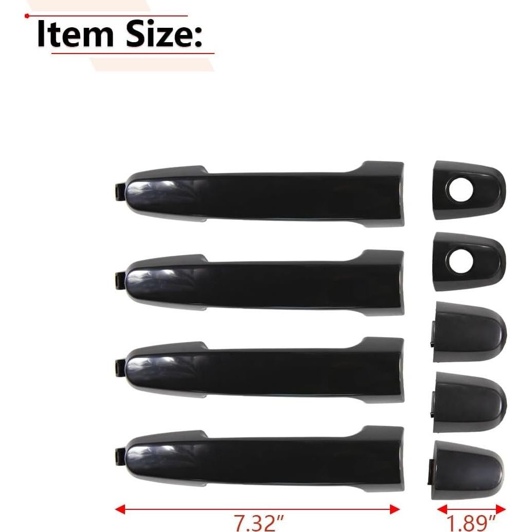 Manija de Puerta Exterior RLB-HILON para Toyota y Pontiac