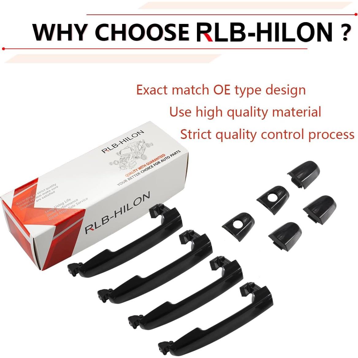 Manija de Puerta Exterior RLB-HILON para Toyota y Pontiac