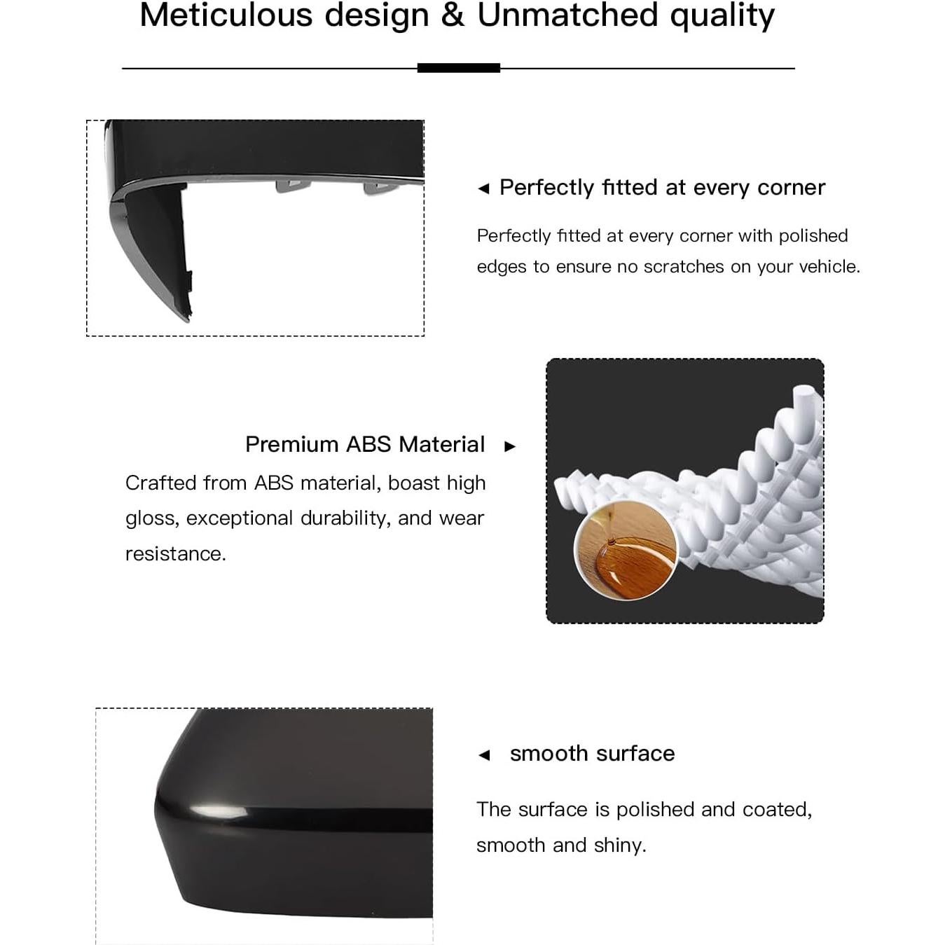 Cubierta Espejo Lateral Derecho Toyota Corolla 2014-2018