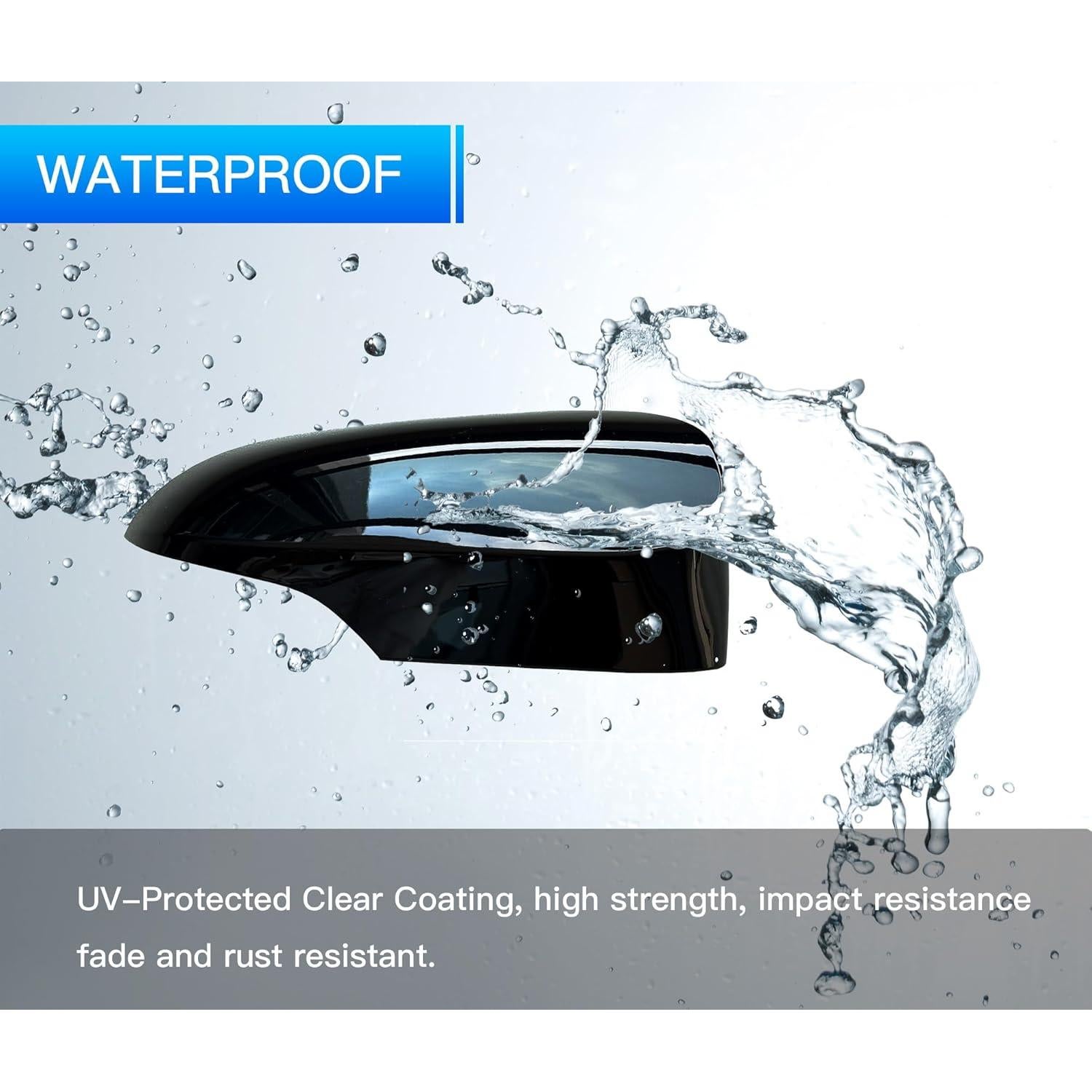 Cubierta Espejo Lateral Derecho Toyota Corolla 2014-2018