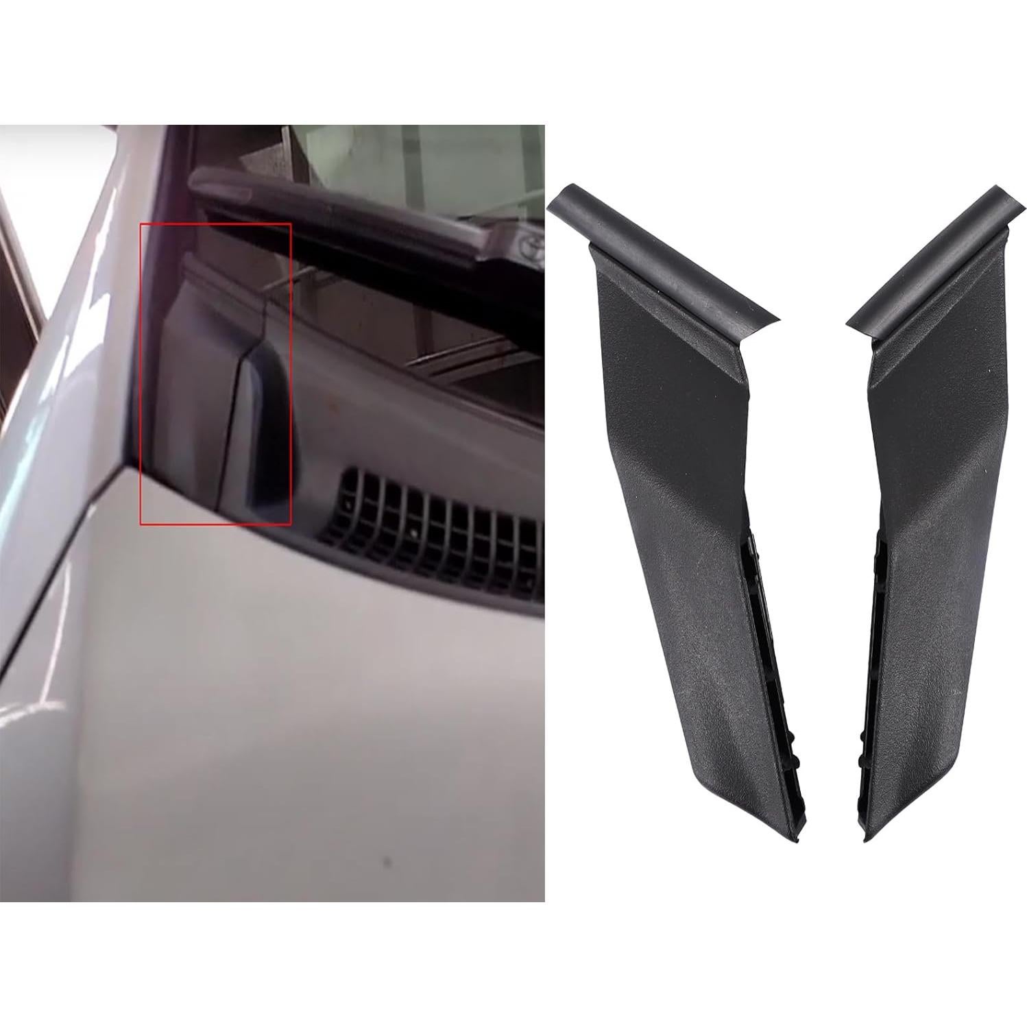Cubierta de esquina limpiaparabris QZQ para Toyota Corolla 2014-2019
