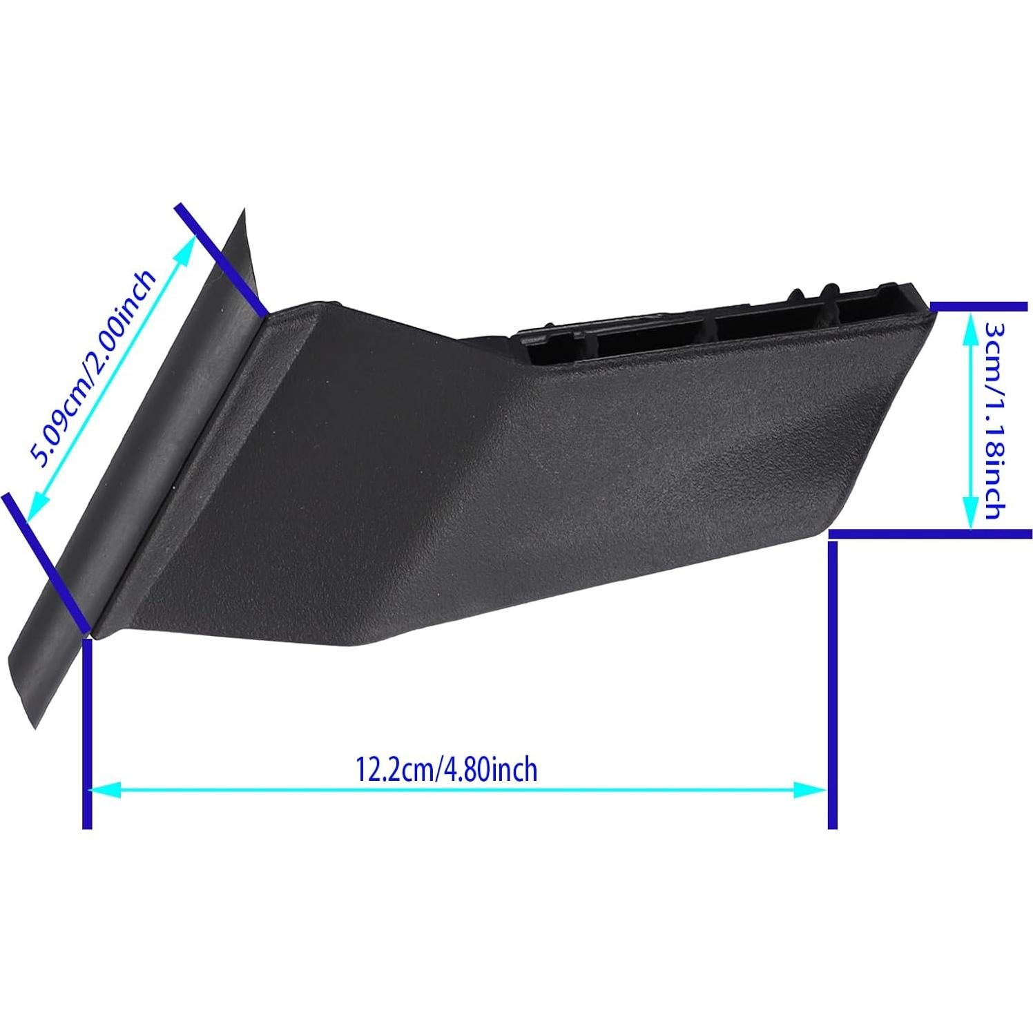 Cubierta de esquina limpiaparabris QZQ para Toyota Corolla 2014-2019