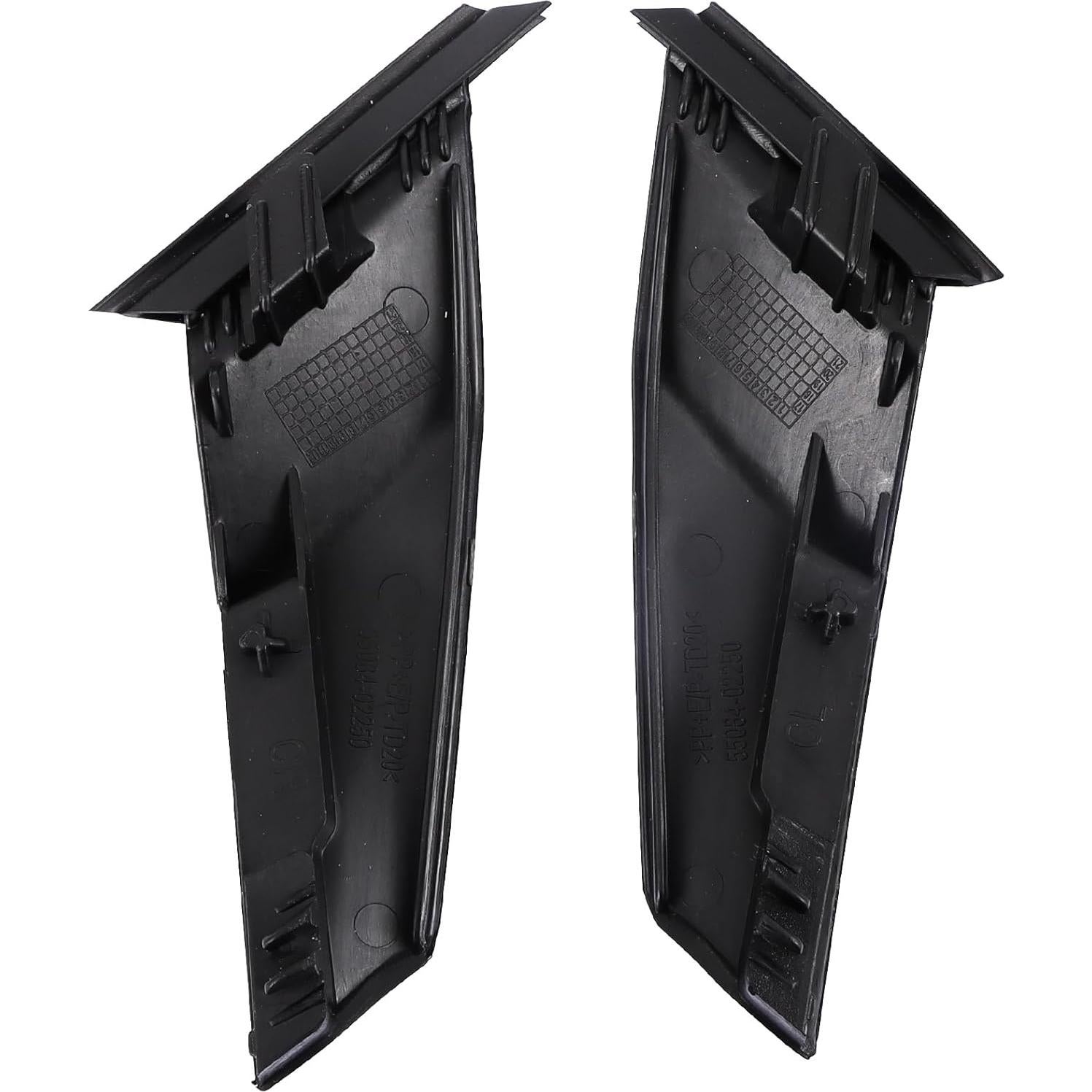 Cubierta de esquina limpiaparabris QZQ para Toyota Corolla 2014-2019