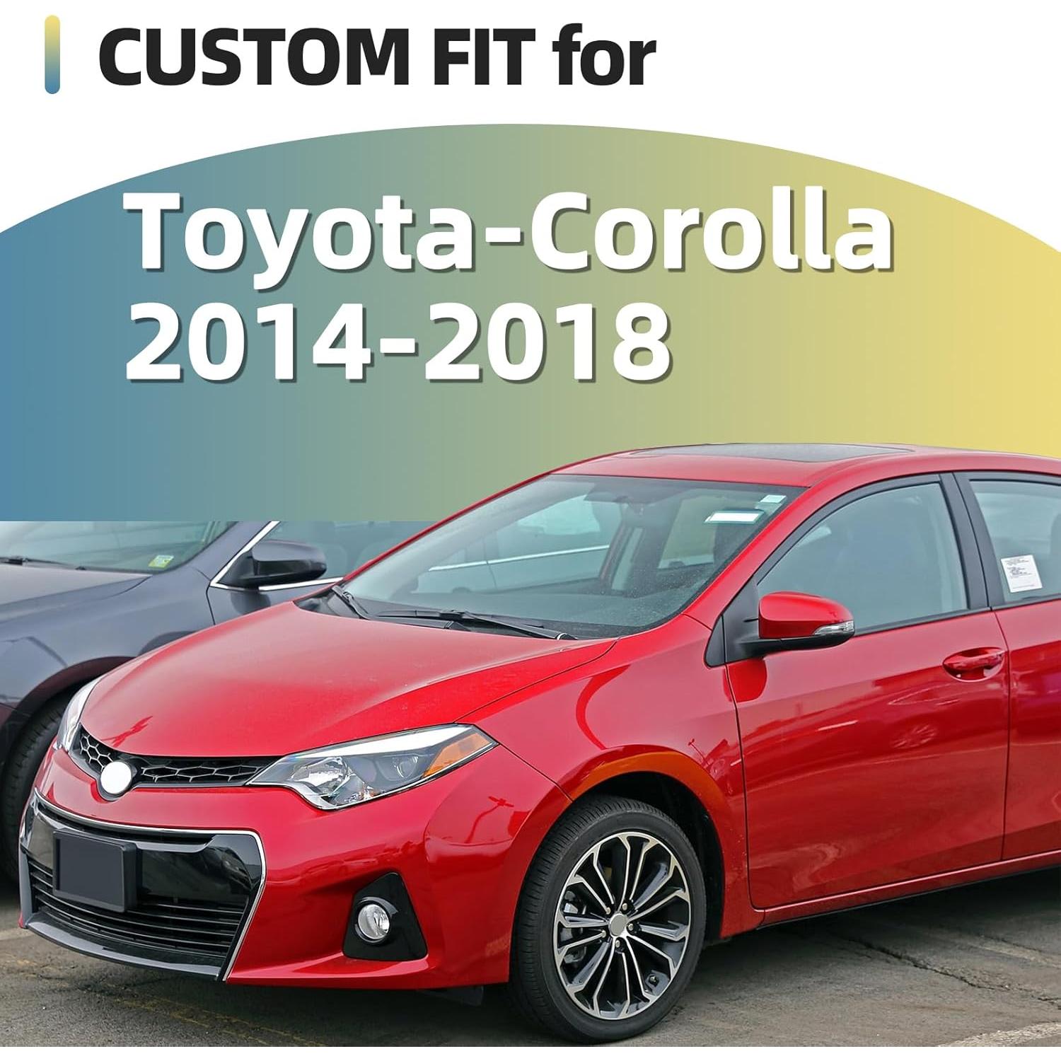 Moldura de Pilar de Ventana SKYLOTEC para Toyota Corolla 2014-2018
