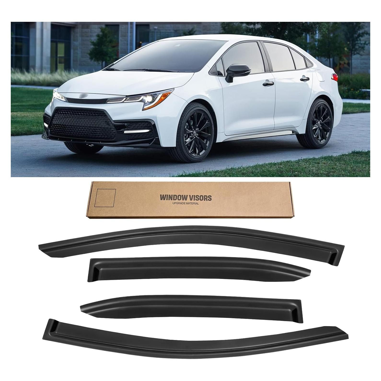 Viseras de Ventana CMVT Auto para Toyota Corolla 2019-2025