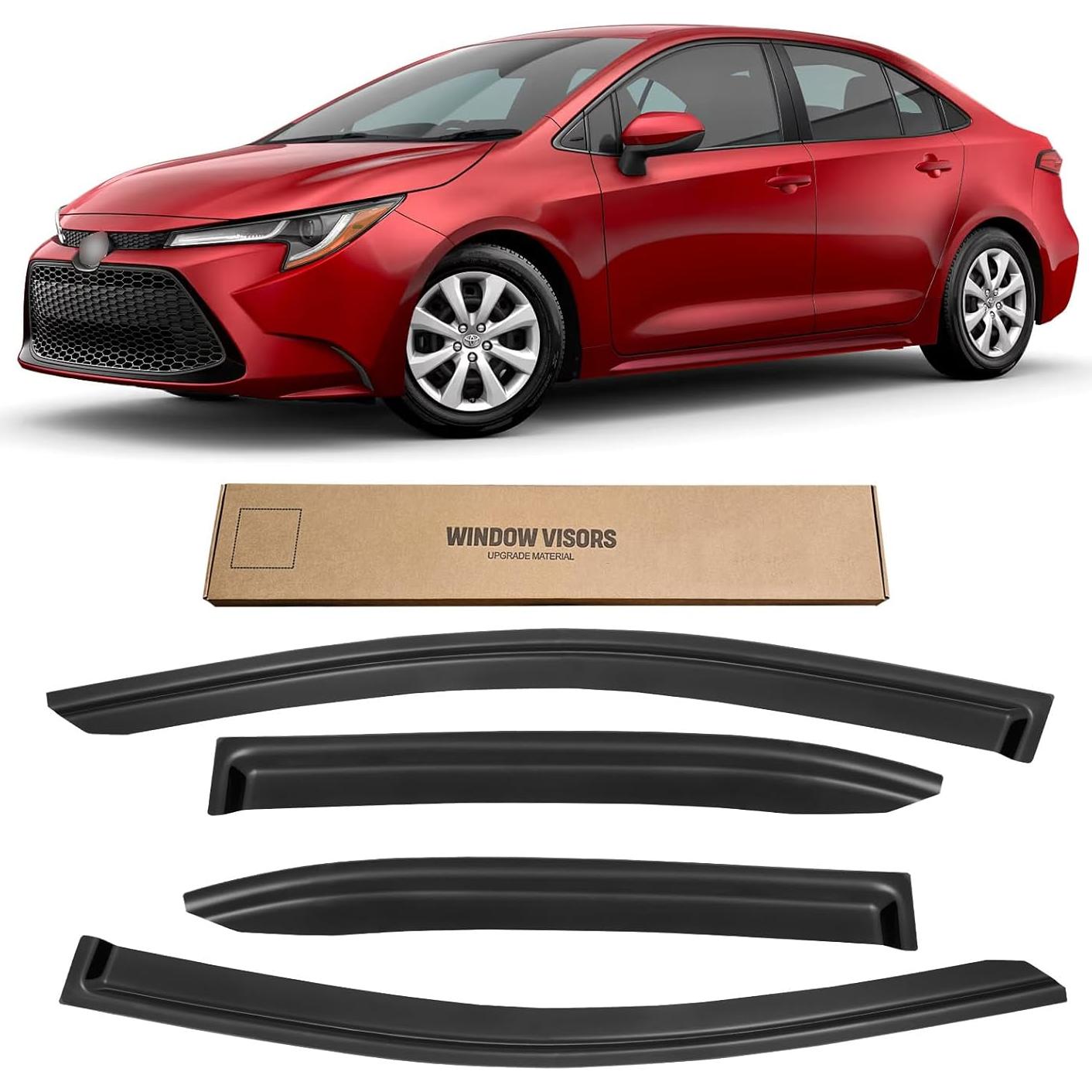 Viseras de Ventana CMVT Auto para Toyota Corolla 2019-2025