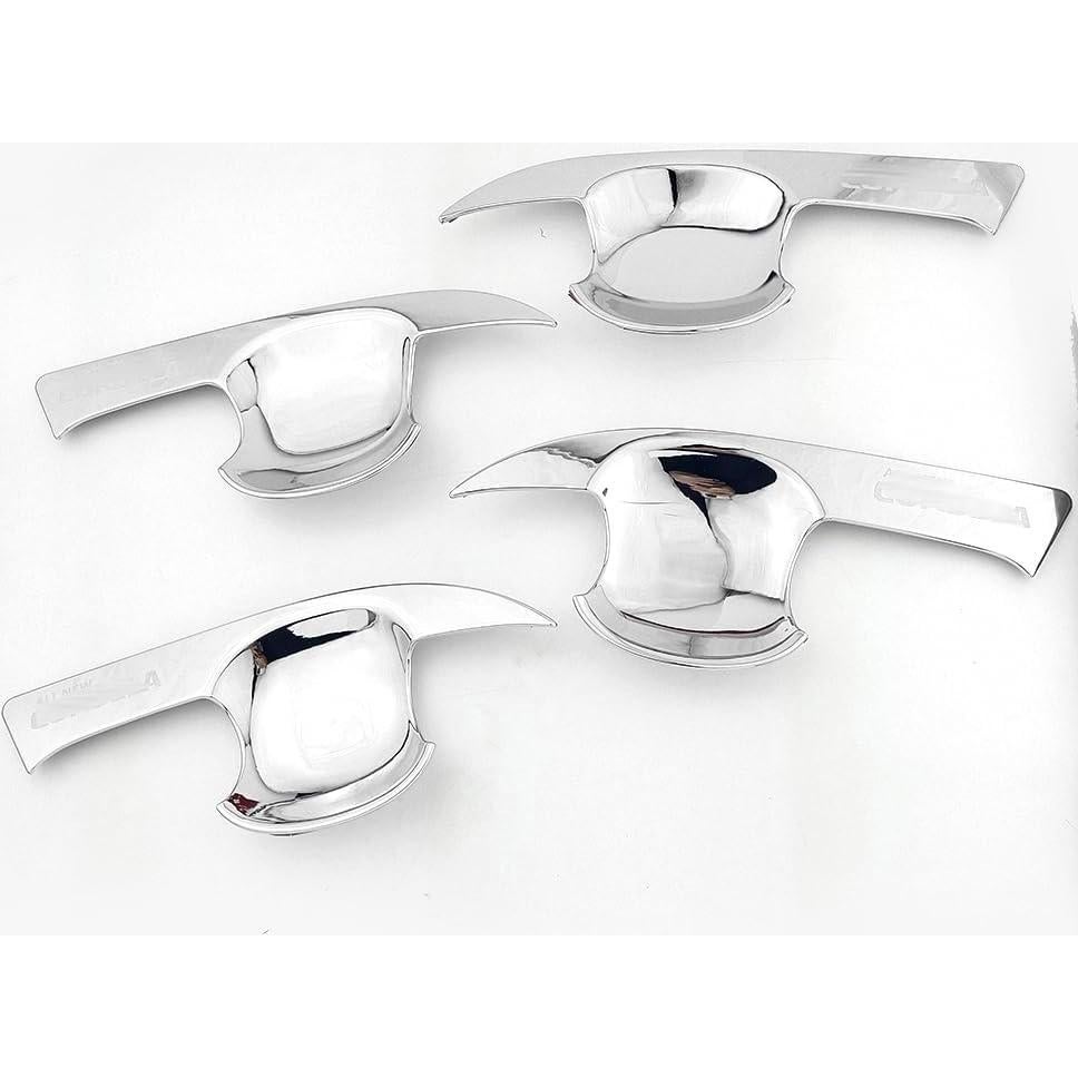 Cubierta de Manija de Puerta Cromo Dakitita para Toyota Corolla 2019-2024