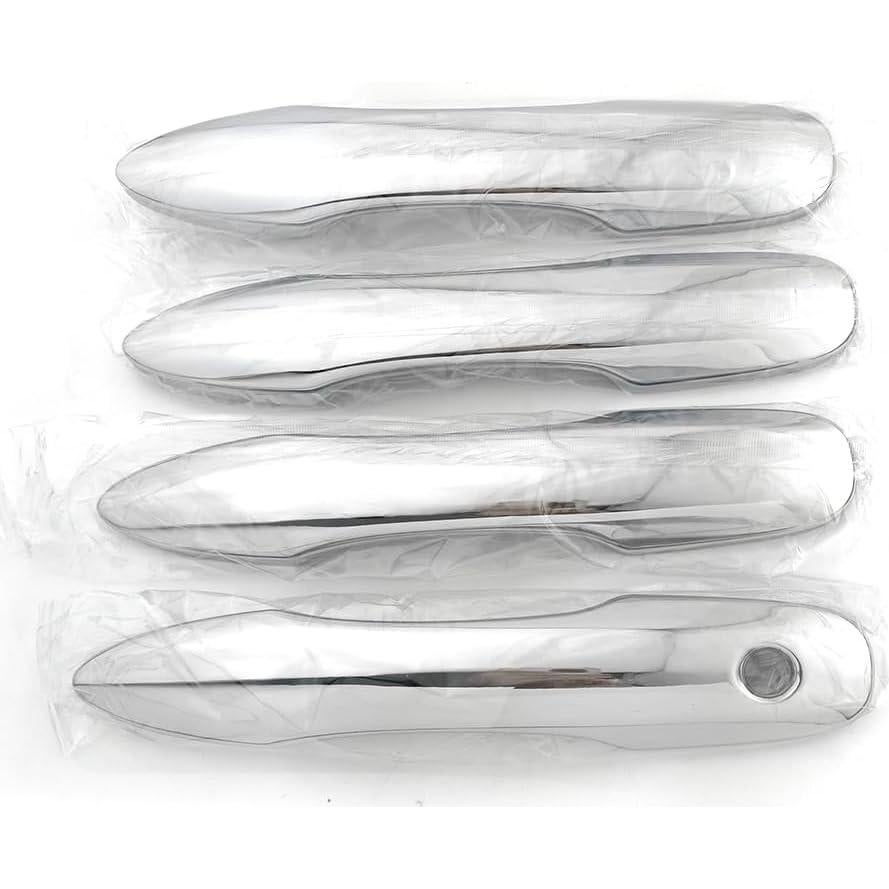 Cubierta de Manija de Puerta Cromo Dakitita para Toyota Corolla 2019-2024