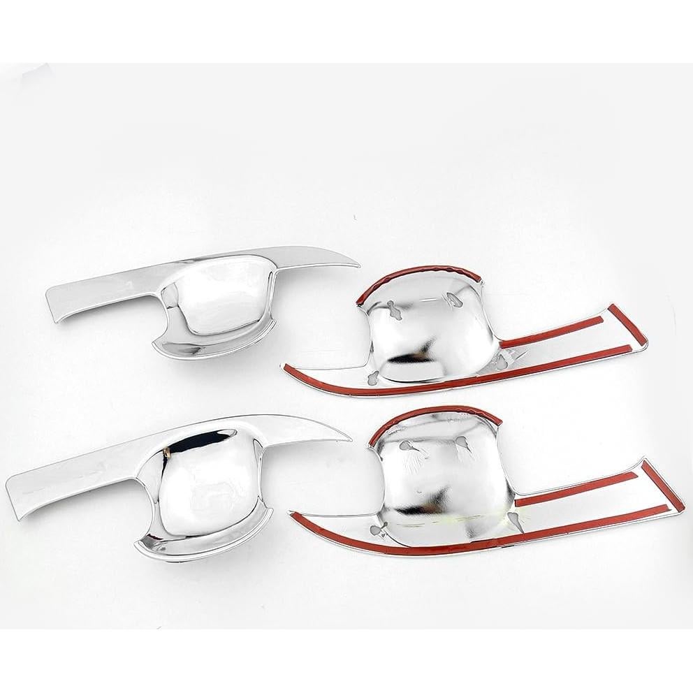 Cubierta de Manija de Puerta Cromo Dakitita para Toyota Corolla 2019-2024