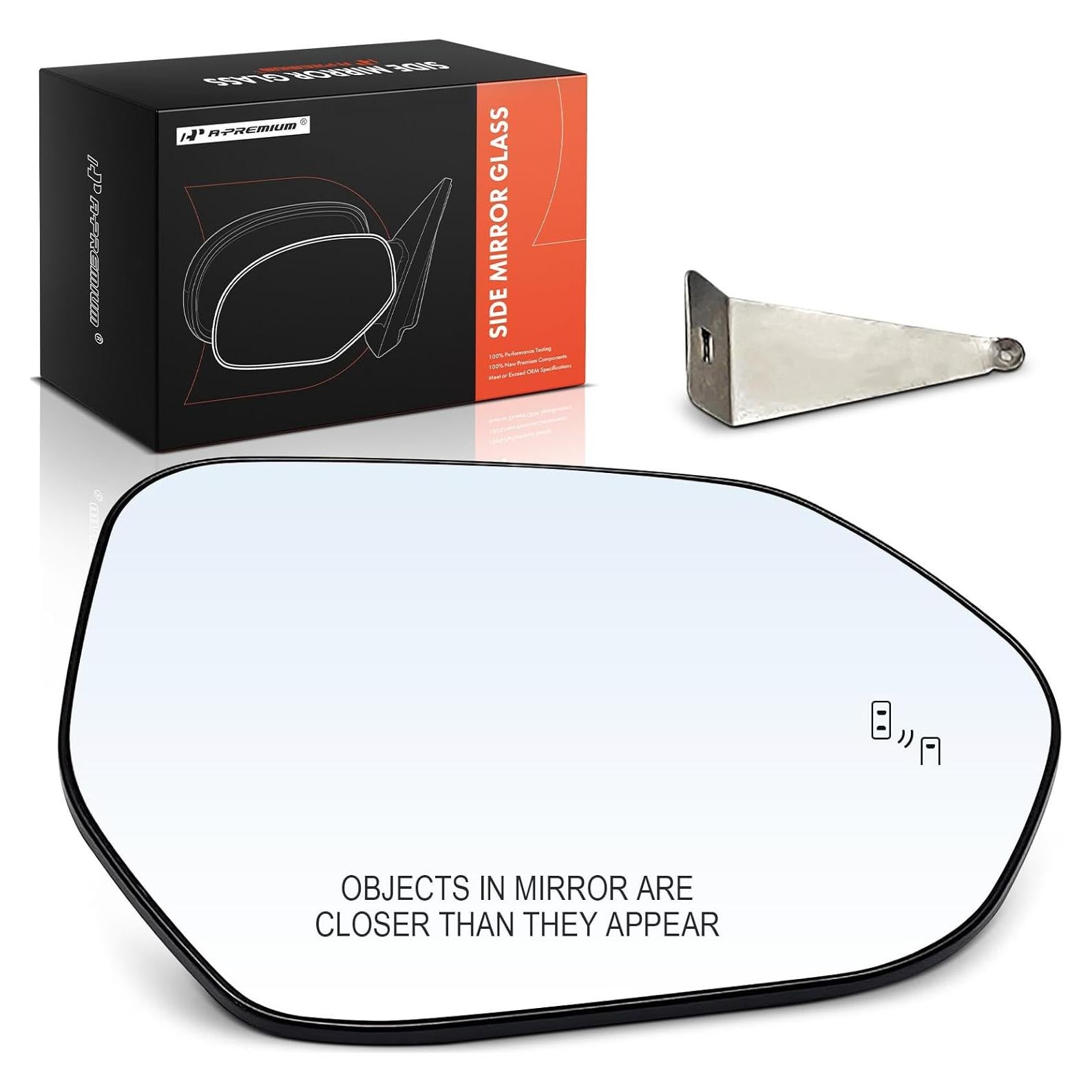 Espejo Lateral Derecho Calentado A-Premium para Toyota