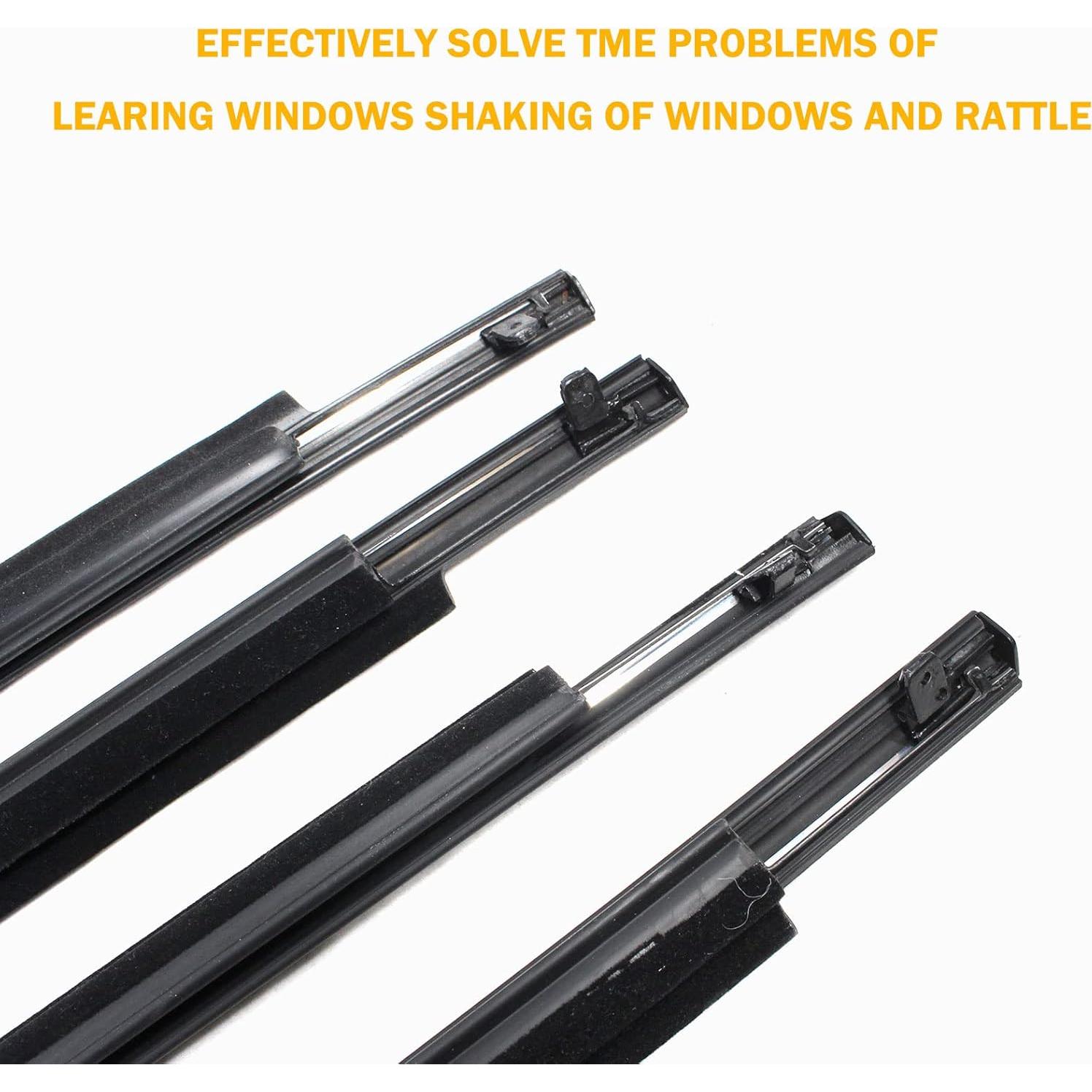 Moldura de Ventana YZQPNB para Toyota Corolla 2009-2012