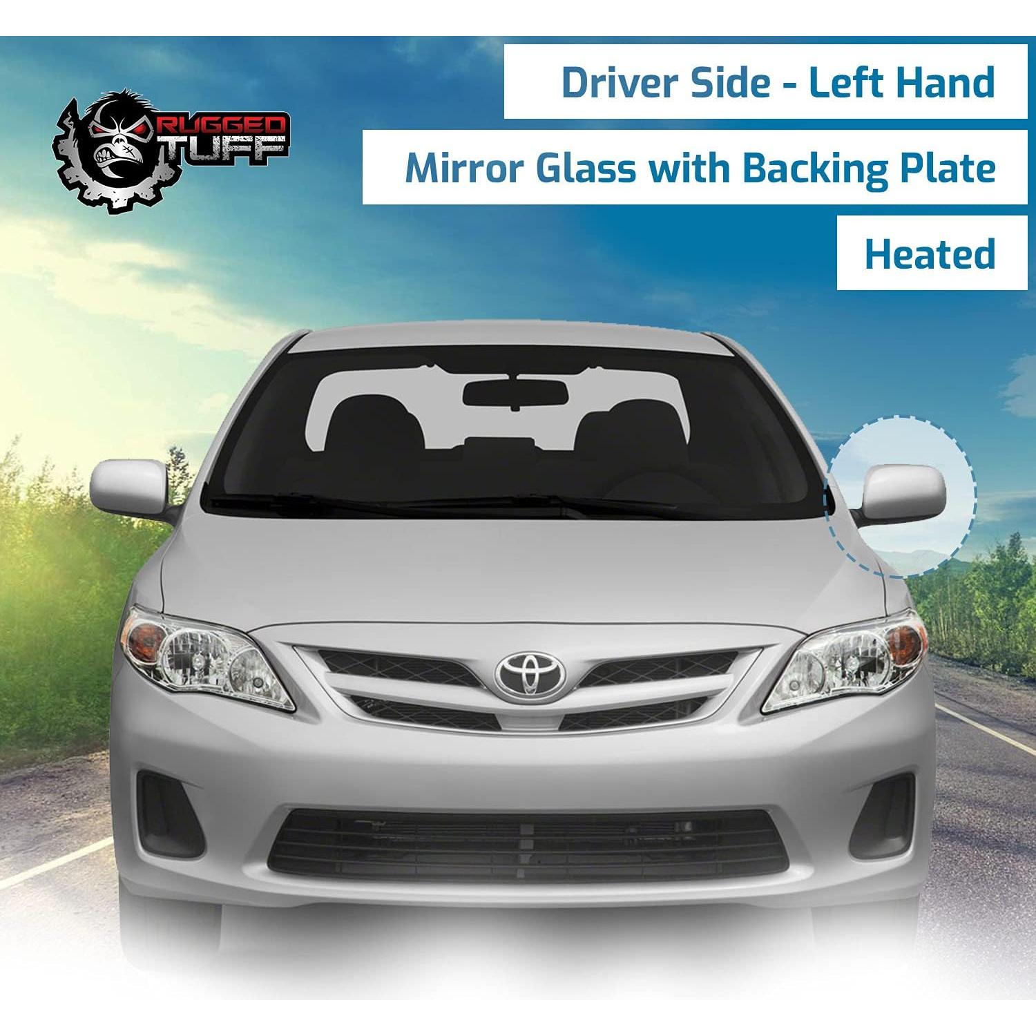 Espejo lateral calefaccionado Rugged TUFF Toyota Corolla 2009-2013