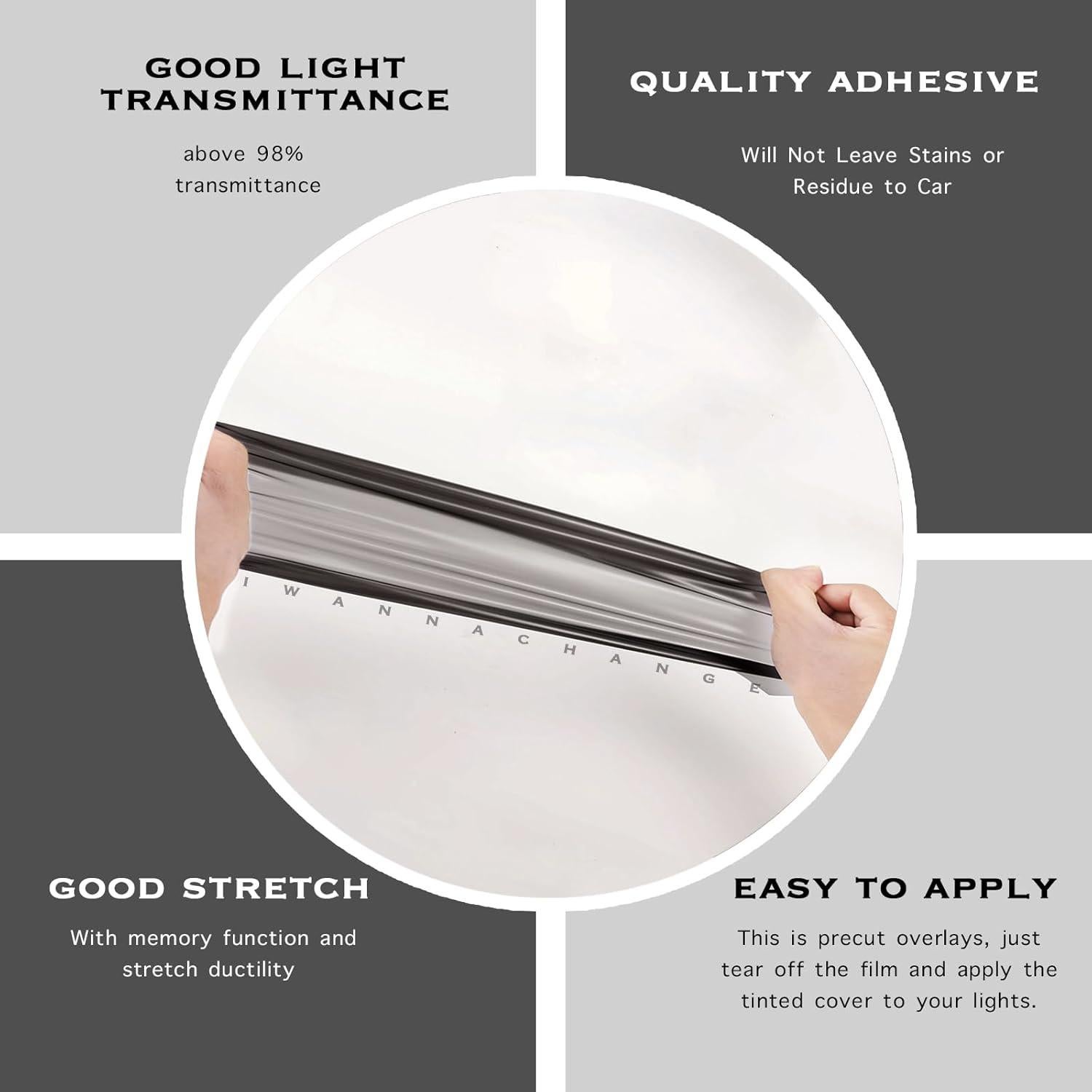 Kit de Tinte para Faros Toyota Corolla Cross 2023-2024