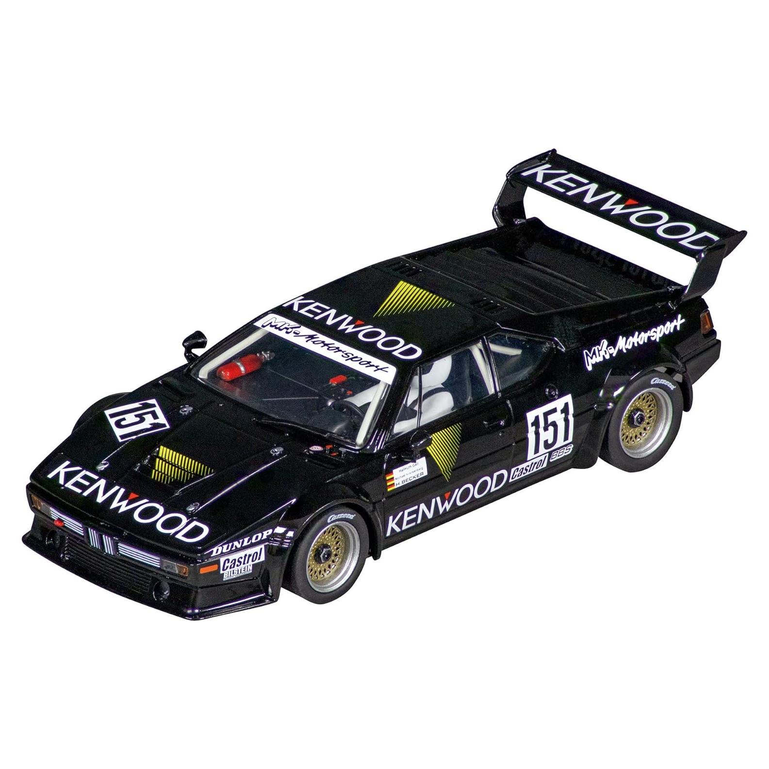 Coche de Slot Digital Carrera BMW M1 Procar 1:32 1986