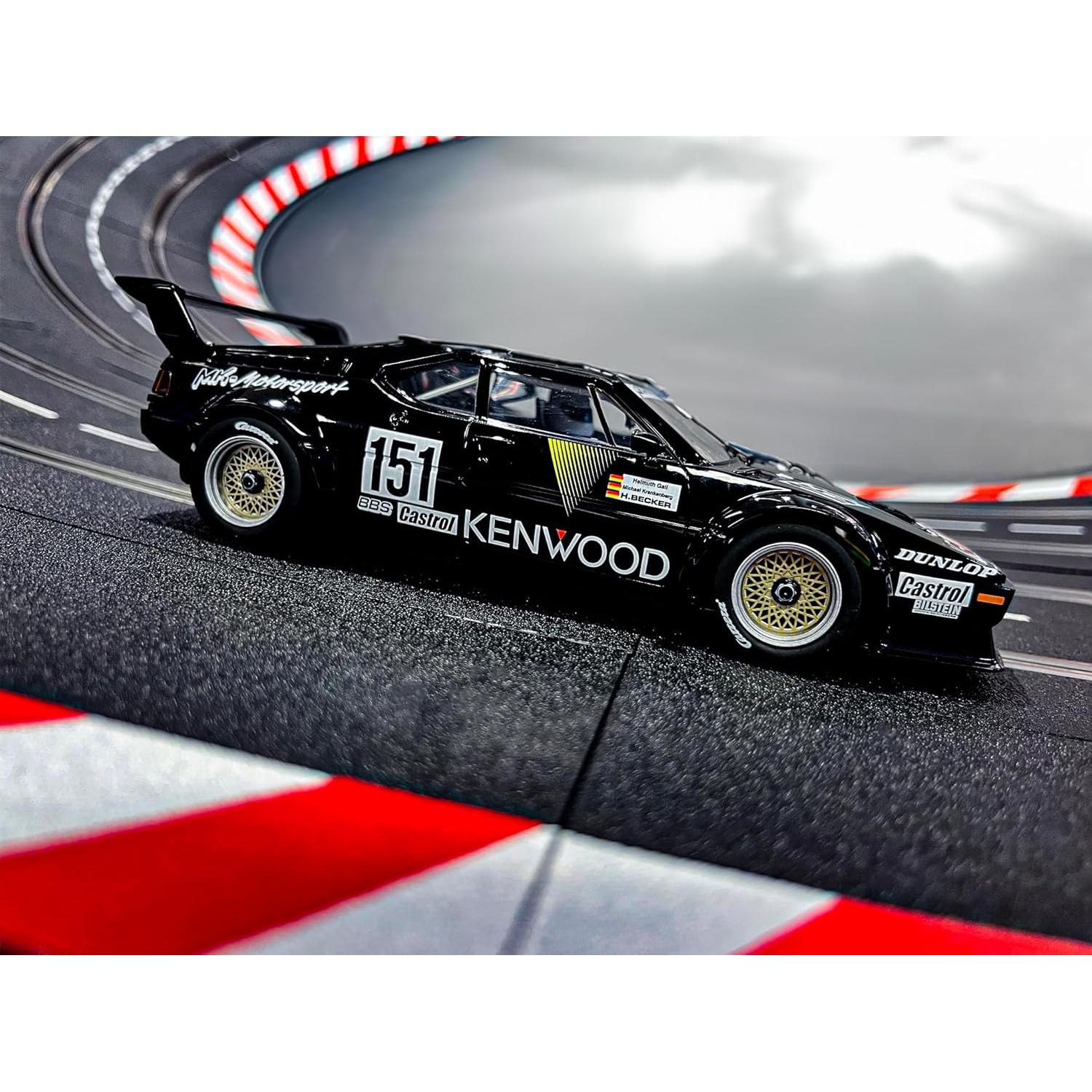 Coche de Slot Digital Carrera BMW M1 Procar 1:32 1986