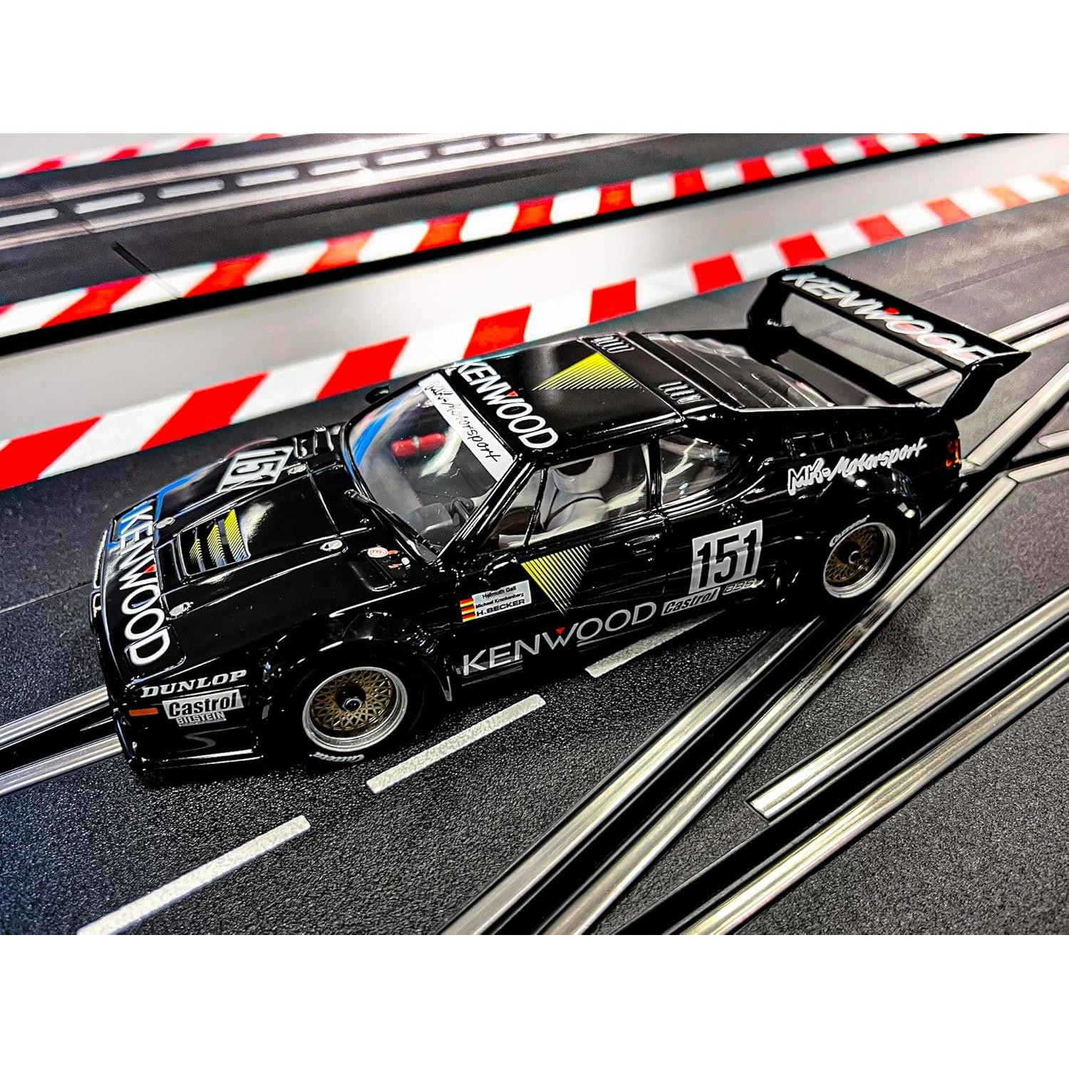 Coche de Slot Digital Carrera BMW M1 Procar 1:32 1986