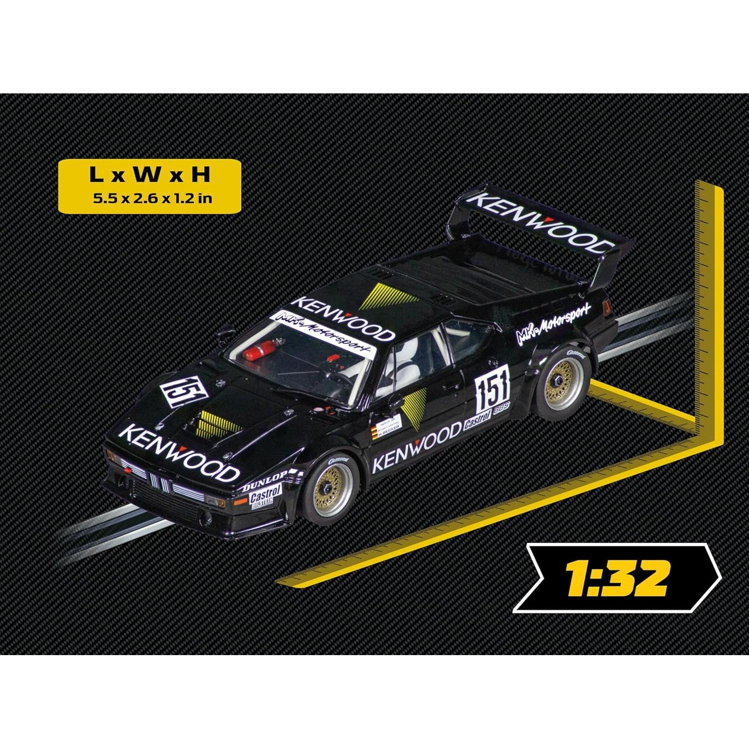 Coche de Slot Digital Carrera BMW M1 Procar 1:32 1986