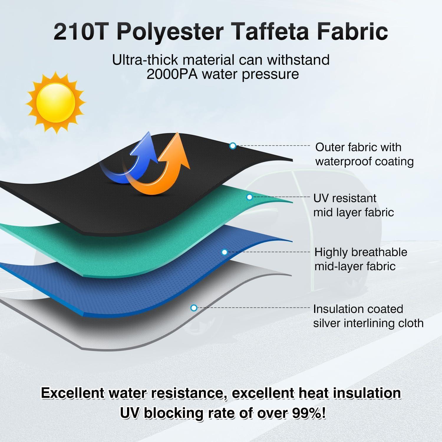 Funda para Auto Cartist Toyota Corolla 2000-2025 Impermeable