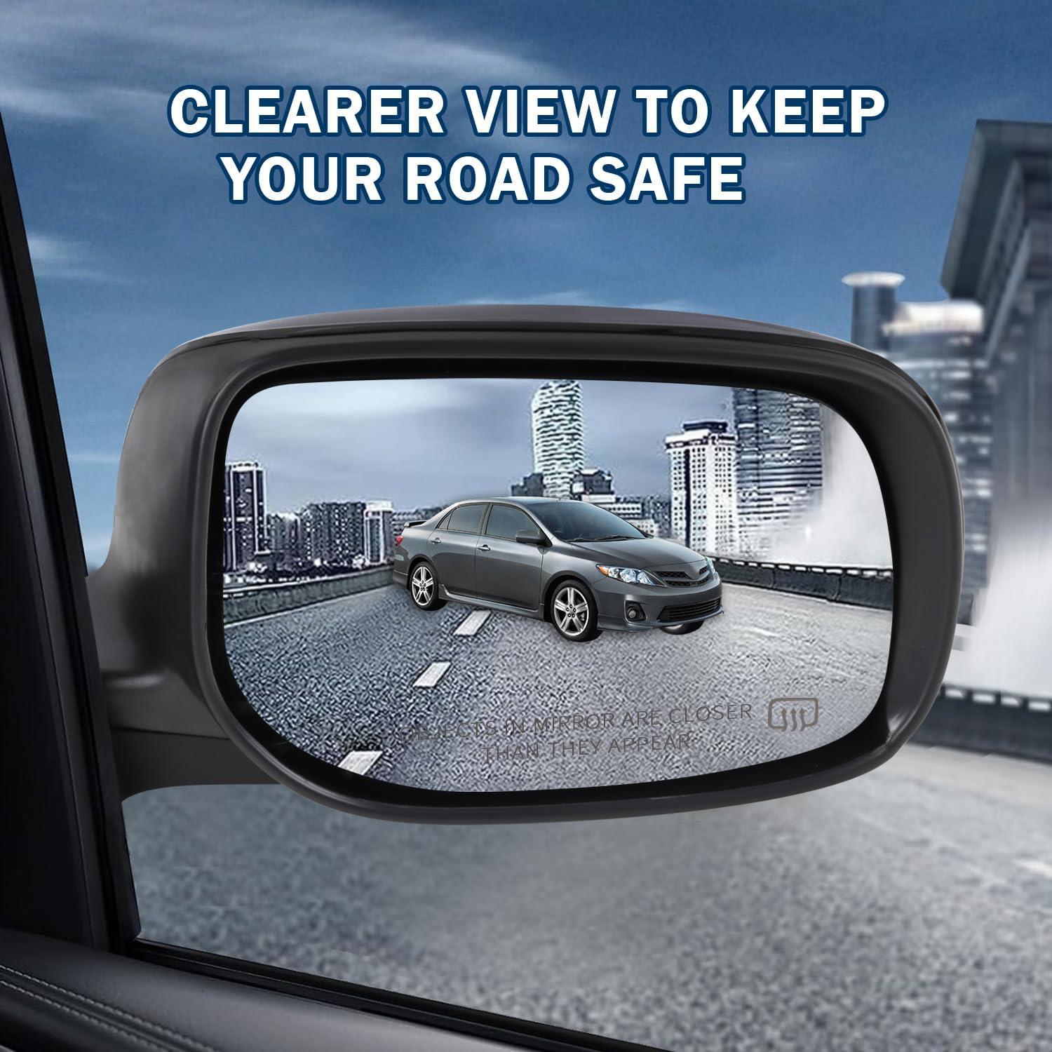 Espejo Lateral Derecho Lqito Toyota Corolla 2009-2013 Plegable