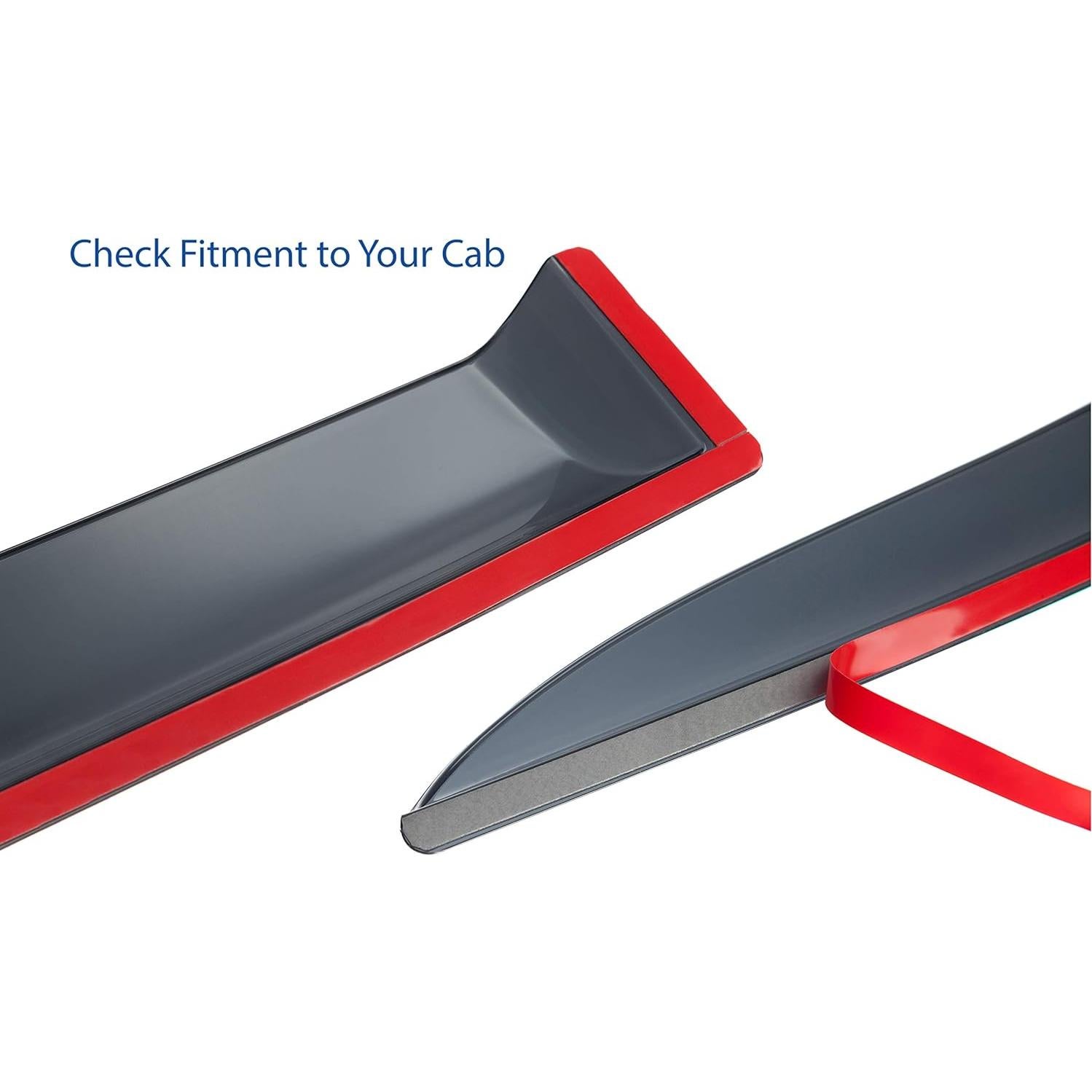 Deflectores de Ventana Goodyear para Toyota Corolla 2020-2025