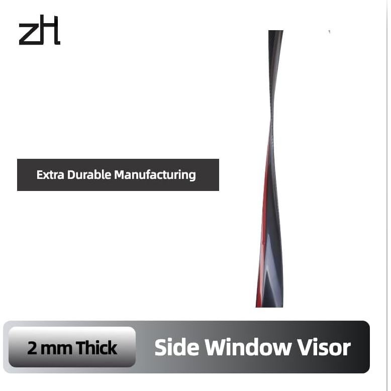 Juego de Deflectores de Ventana ZH para Toyota Corolla 1998-2002