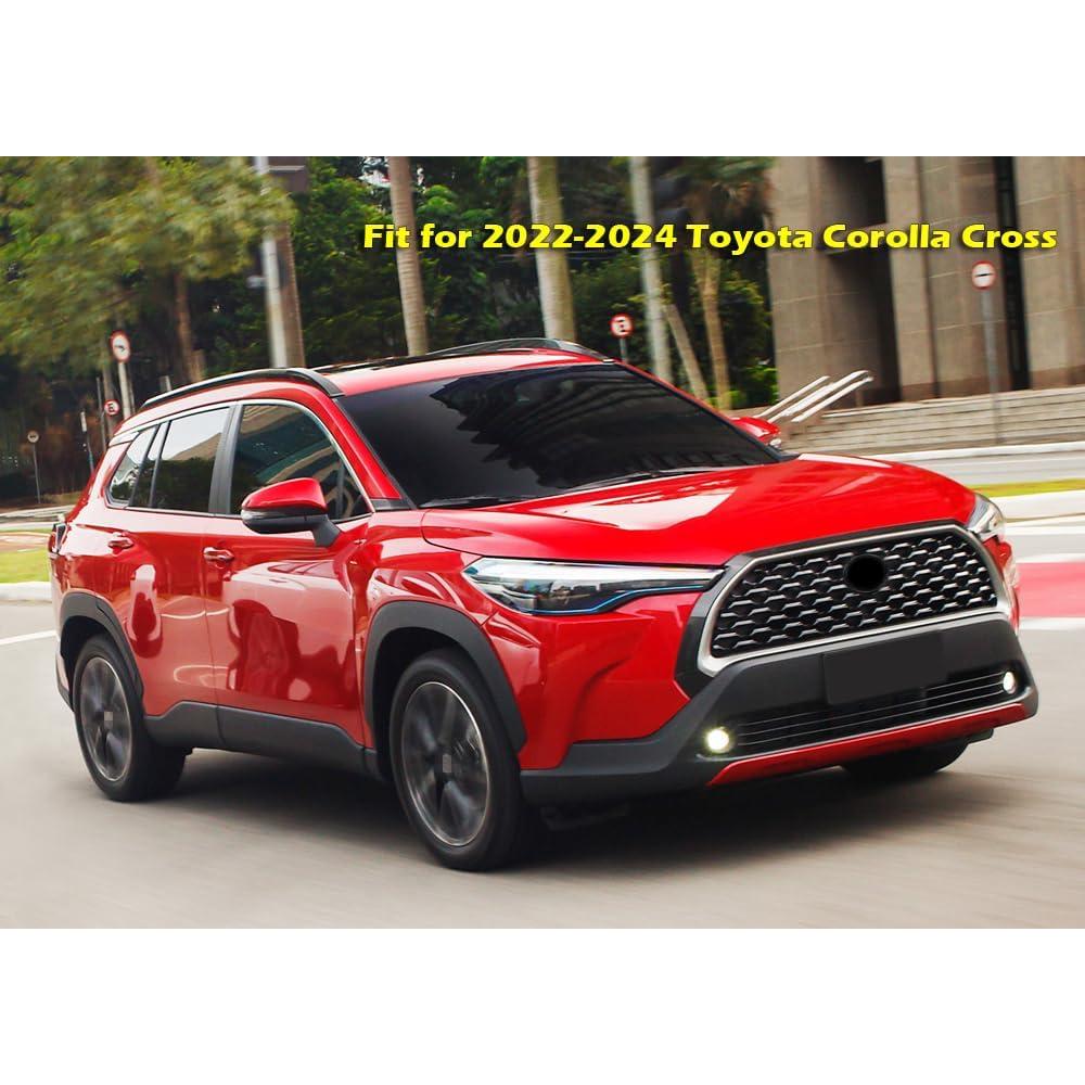 Kit 4 Guardabarros MOERTIFEI para Toyota Corolla Cross 2022-2024