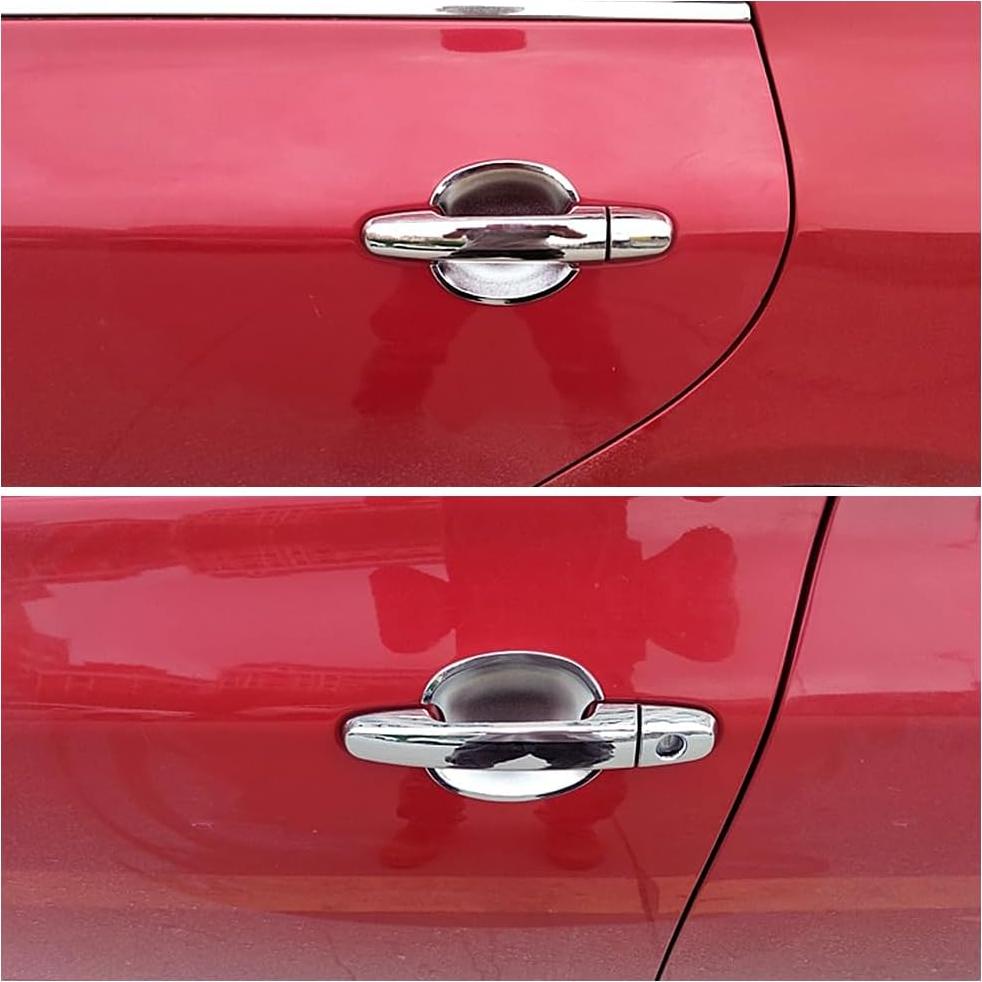Cubierta de Manija de Puerta Cromo Dakitita para Toyota