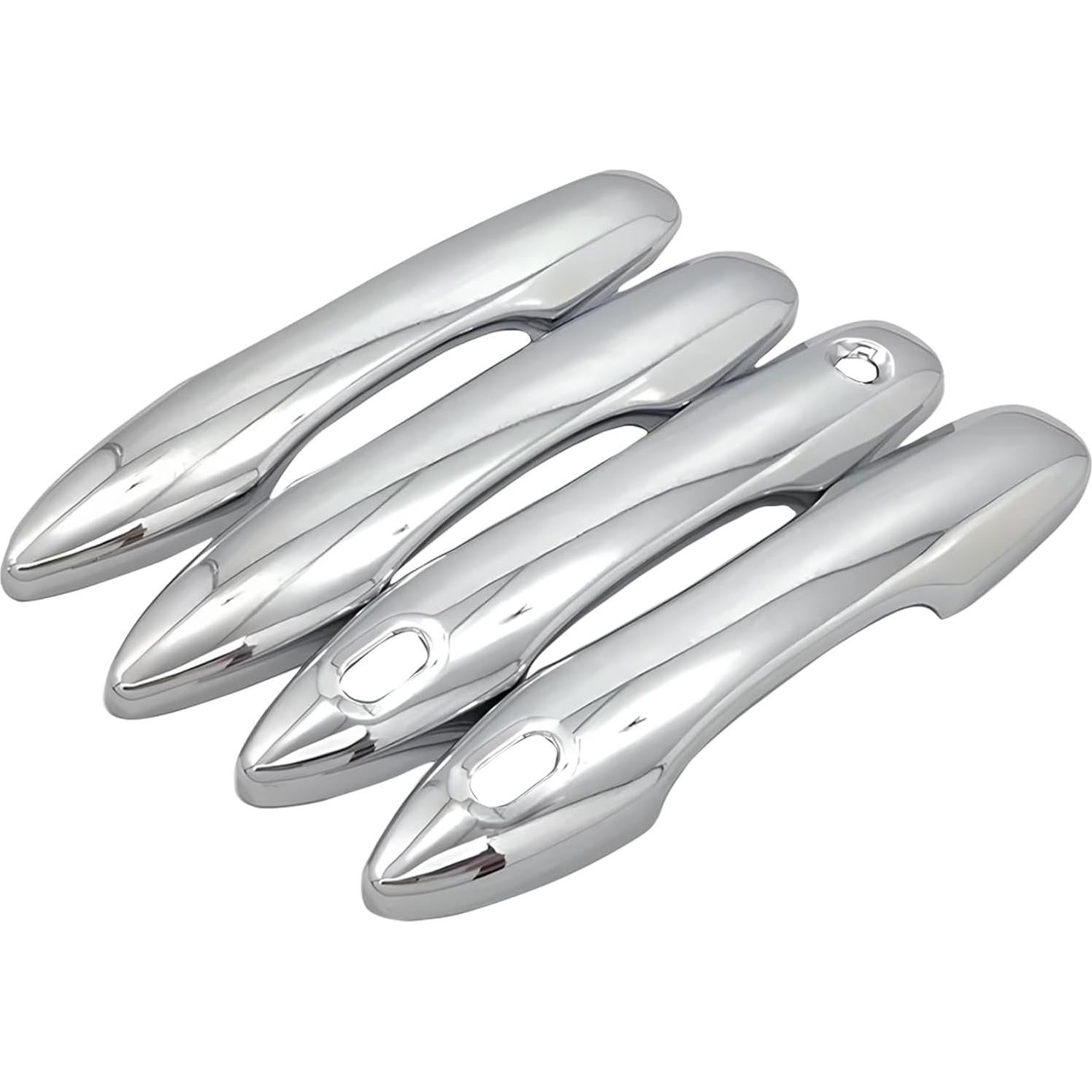 Cubierta de manija de puerta KEALAS Cromo para Toyota Camry Corolla Avalon