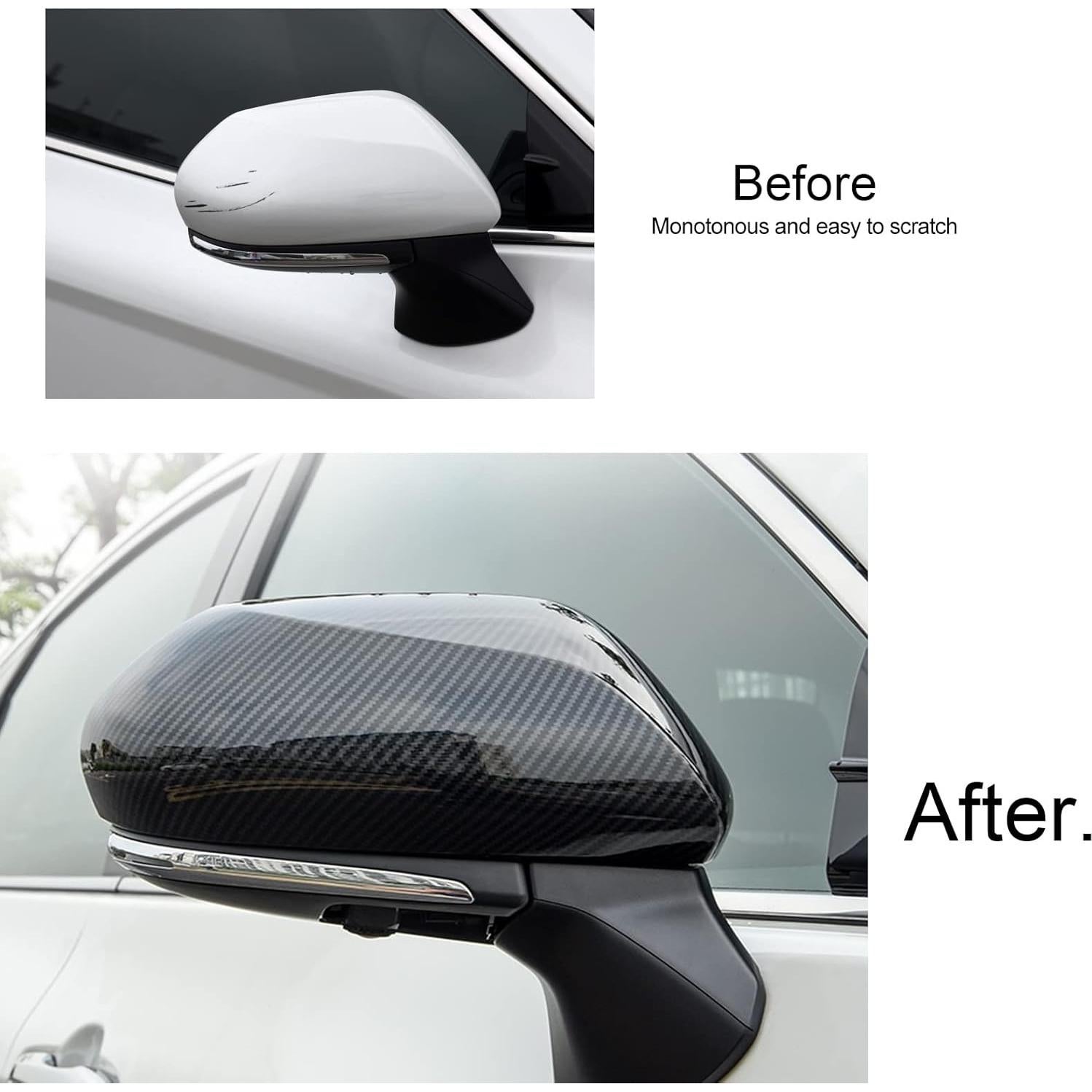 Cubiertas de Espejo Retrovisor CKE para Toyota Camry 2018-2026