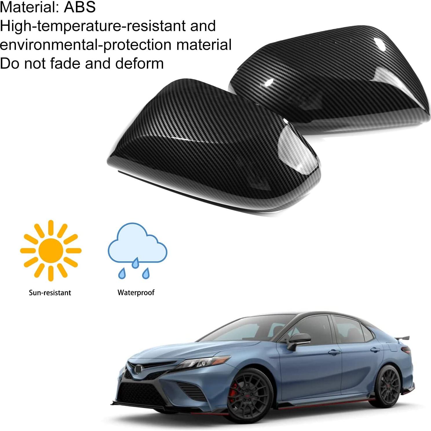 Cubiertas de Espejo Retrovisor CKE para Toyota Camry 2018-2026