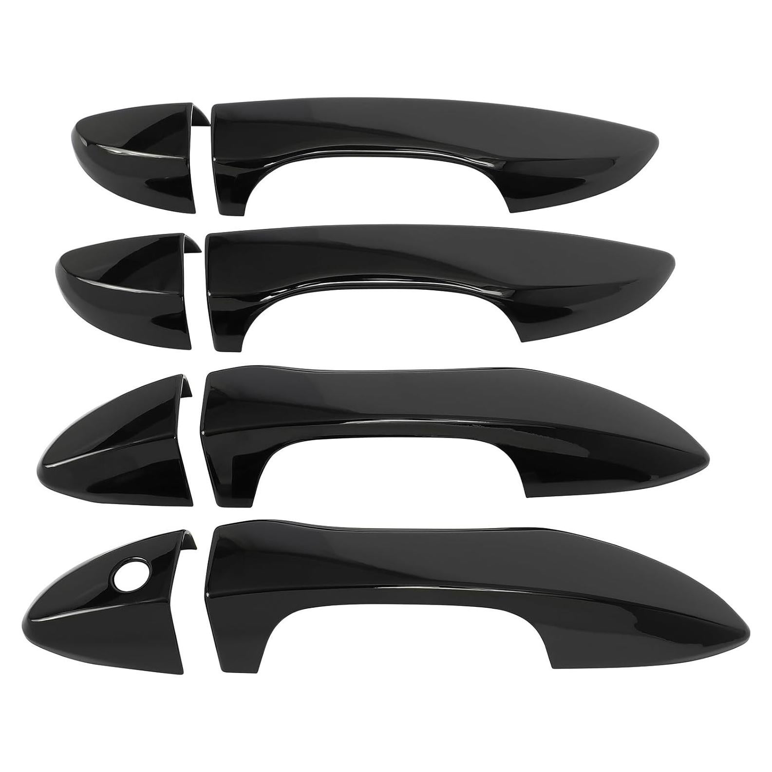 Cubiertas de Manija de Puerta OCPTY para Toyota Corolla 2014-2019