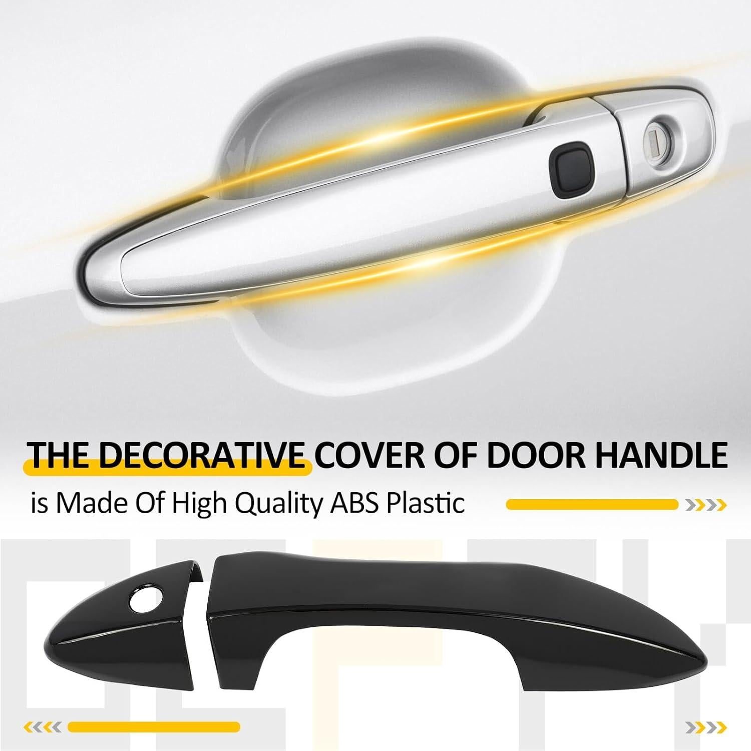 Cubiertas de Manija de Puerta OCPTY para Toyota Corolla 2014-2019