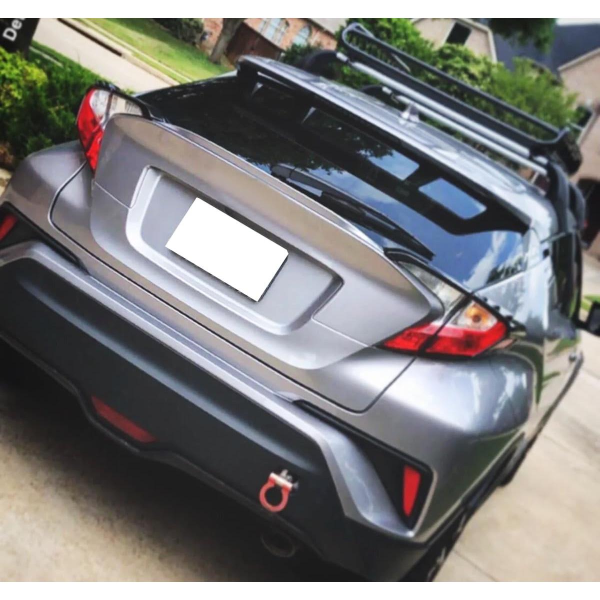 Anillo de Remolque Rojo iJDMTOY para Toyota C-HR y Corolla