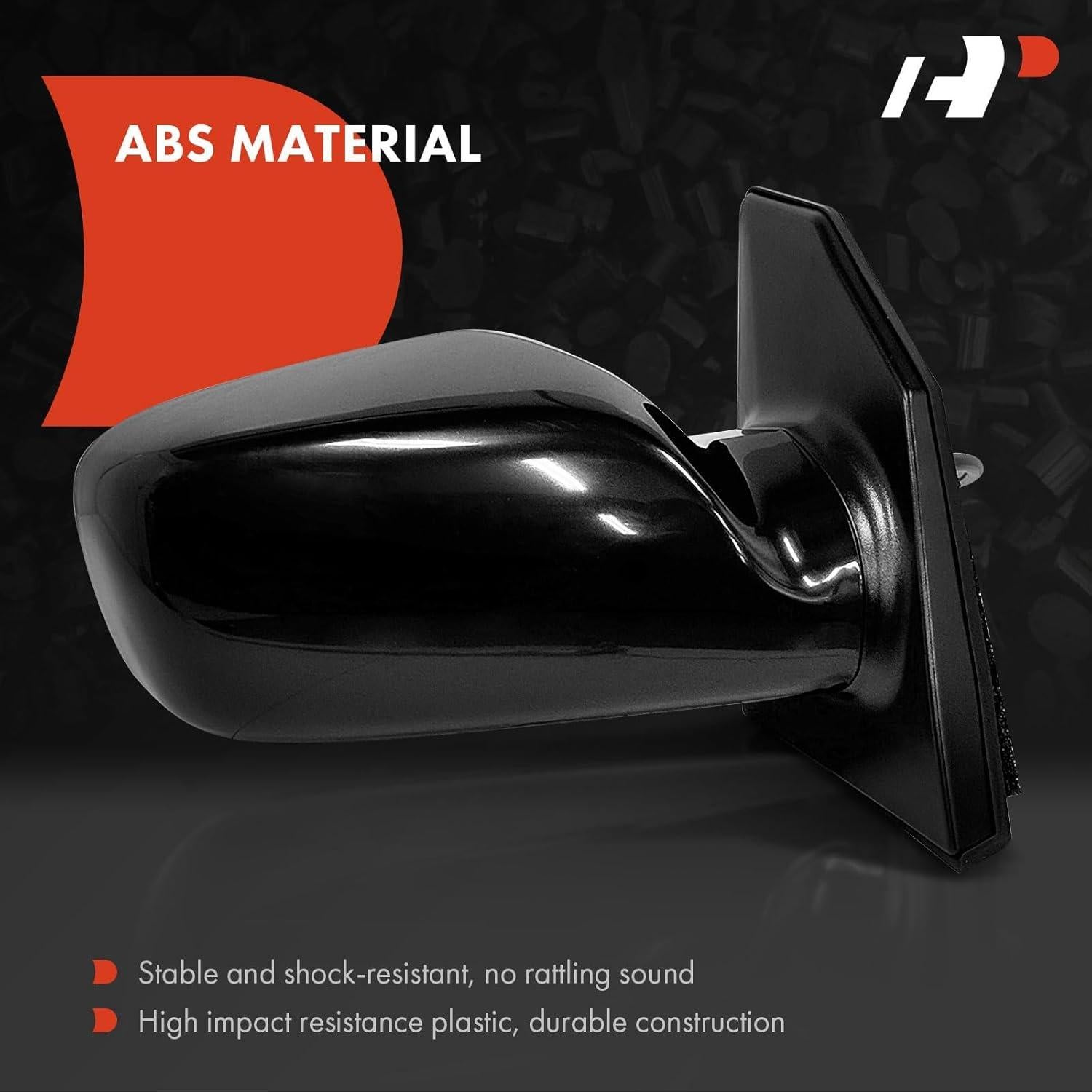 Espejo Retrovisor Eléctrico A-Premium Toyota Corolla 2003-2008